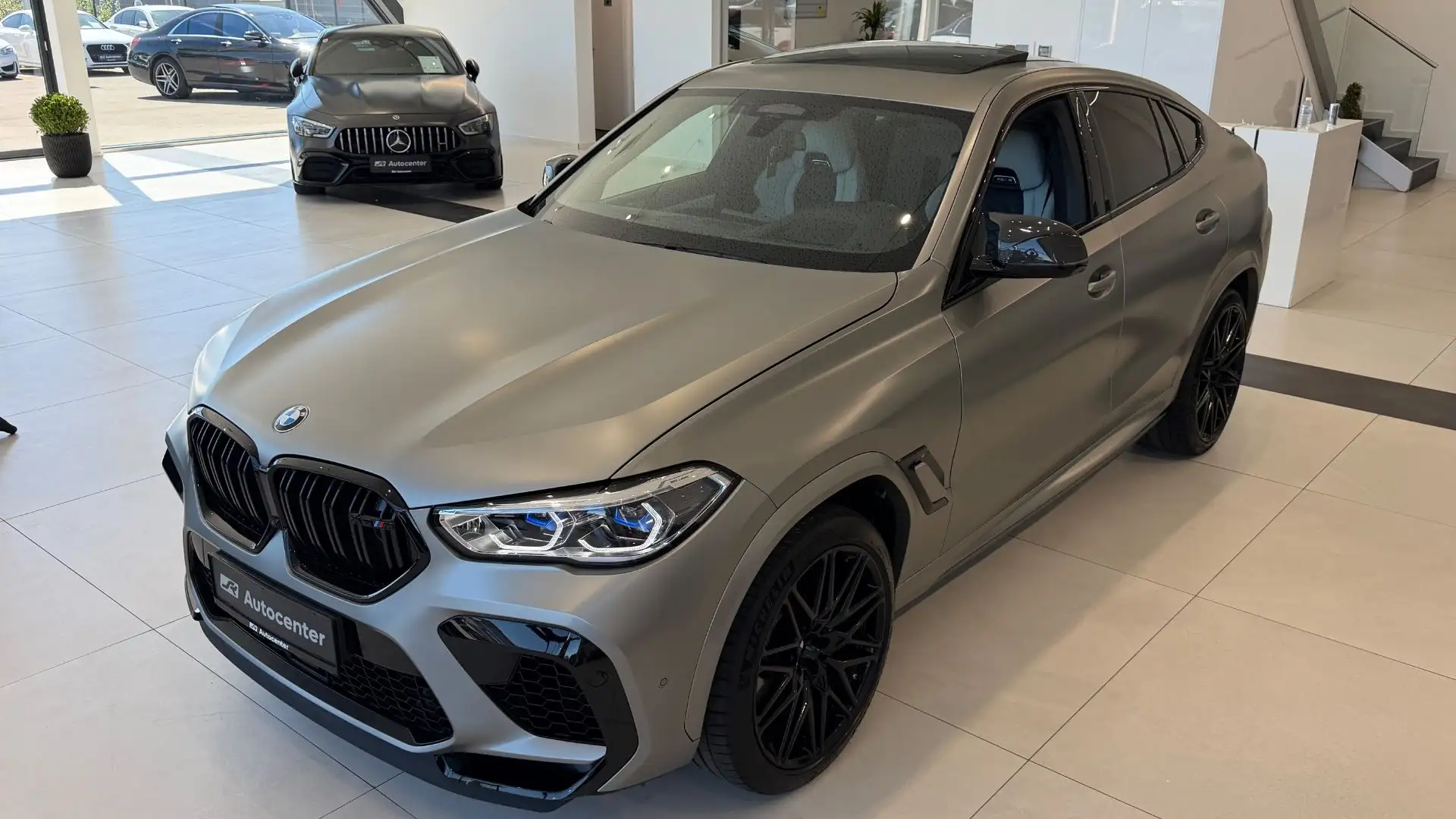 BMW X6 M M Competition First Edition | 1 of 250 | 625 PS | Grau - 2