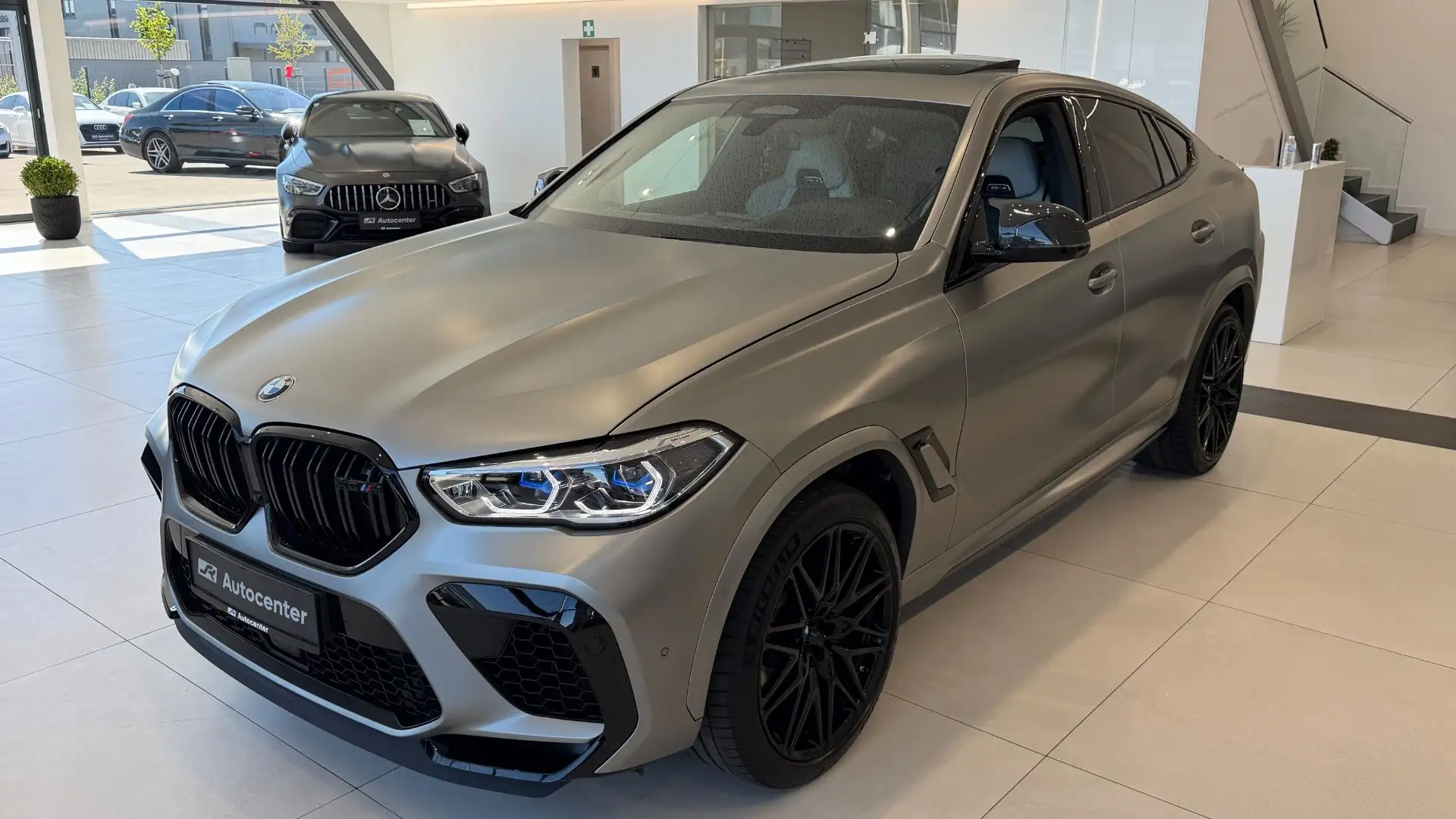 BMW X6 M M Competition First Edition | 1 of 250 | 625 PS | Grau - 1