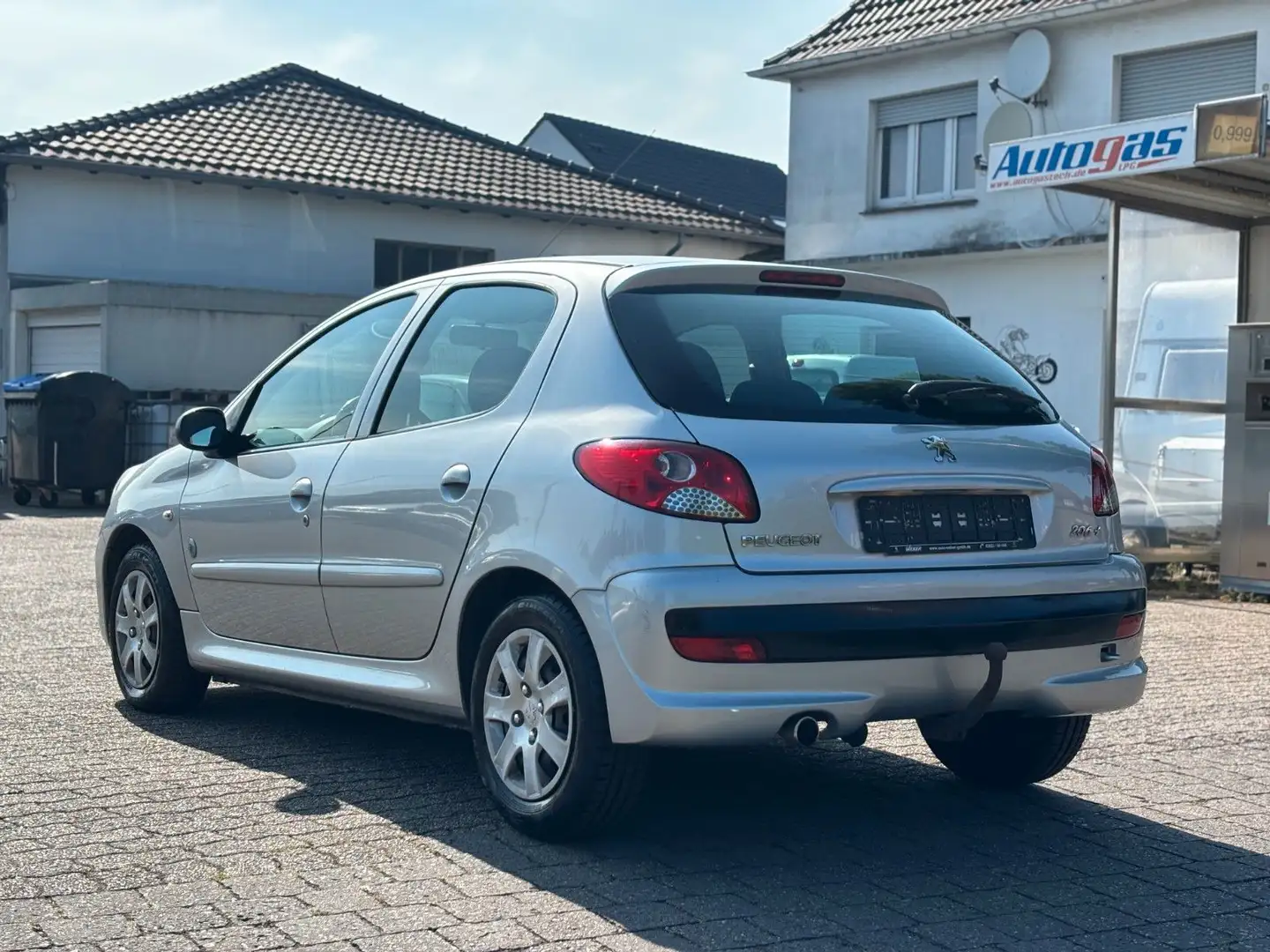Peugeot 206 + Generation Klima-Tüv-Insp. Neu *TOP* Grau - 2