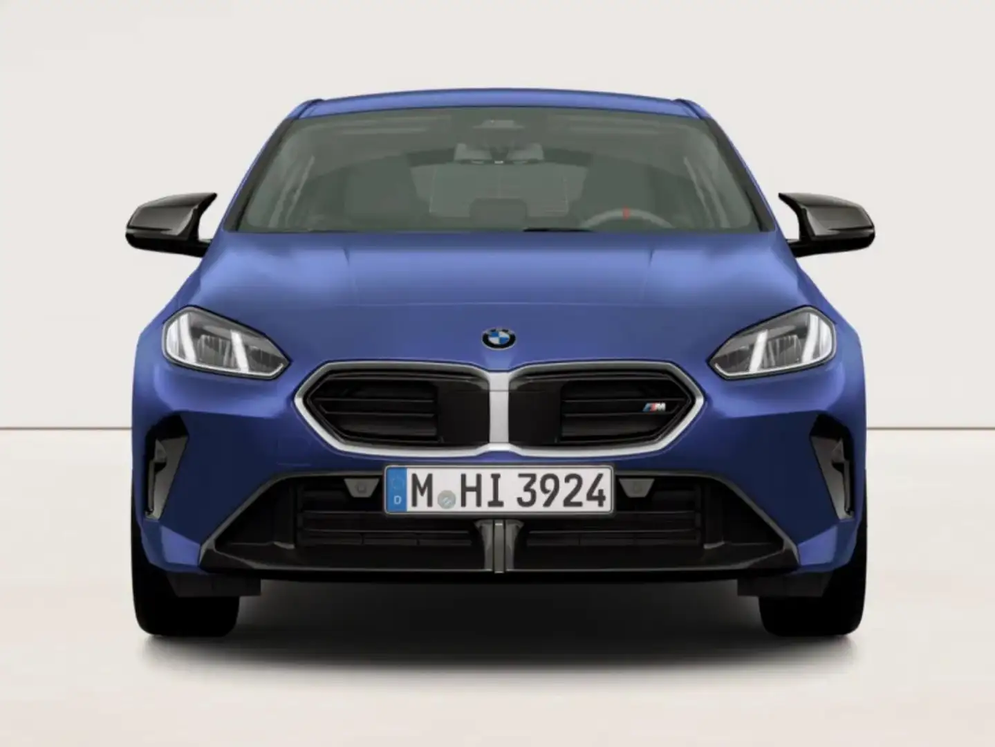 BMW 135 Serie 1 F70 M135 xdrive MSport Pro auto Niebieski - 2