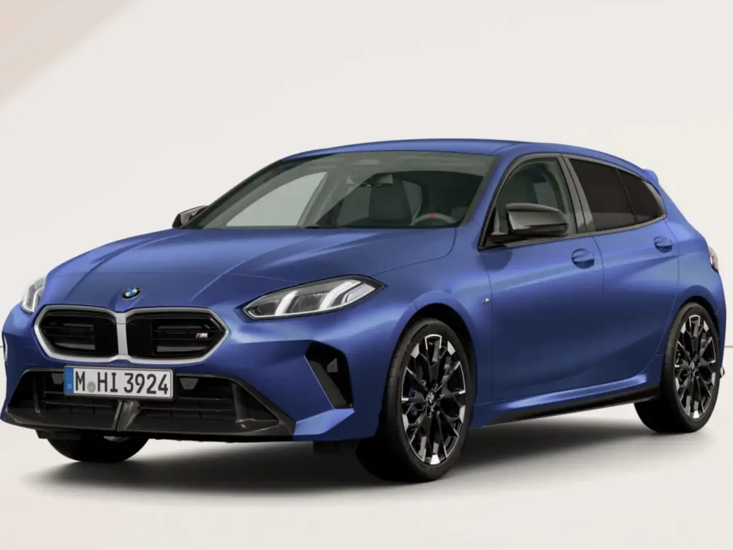 BMW 135 Serie 1 F70 M135 xdrive MSport Pro auto Niebieski - 1