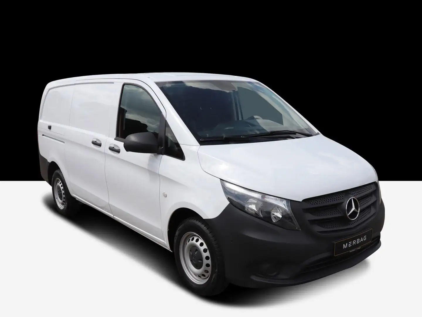 Mercedes-Benz Vito 116 CDI Kasten Lang Blanc - 1