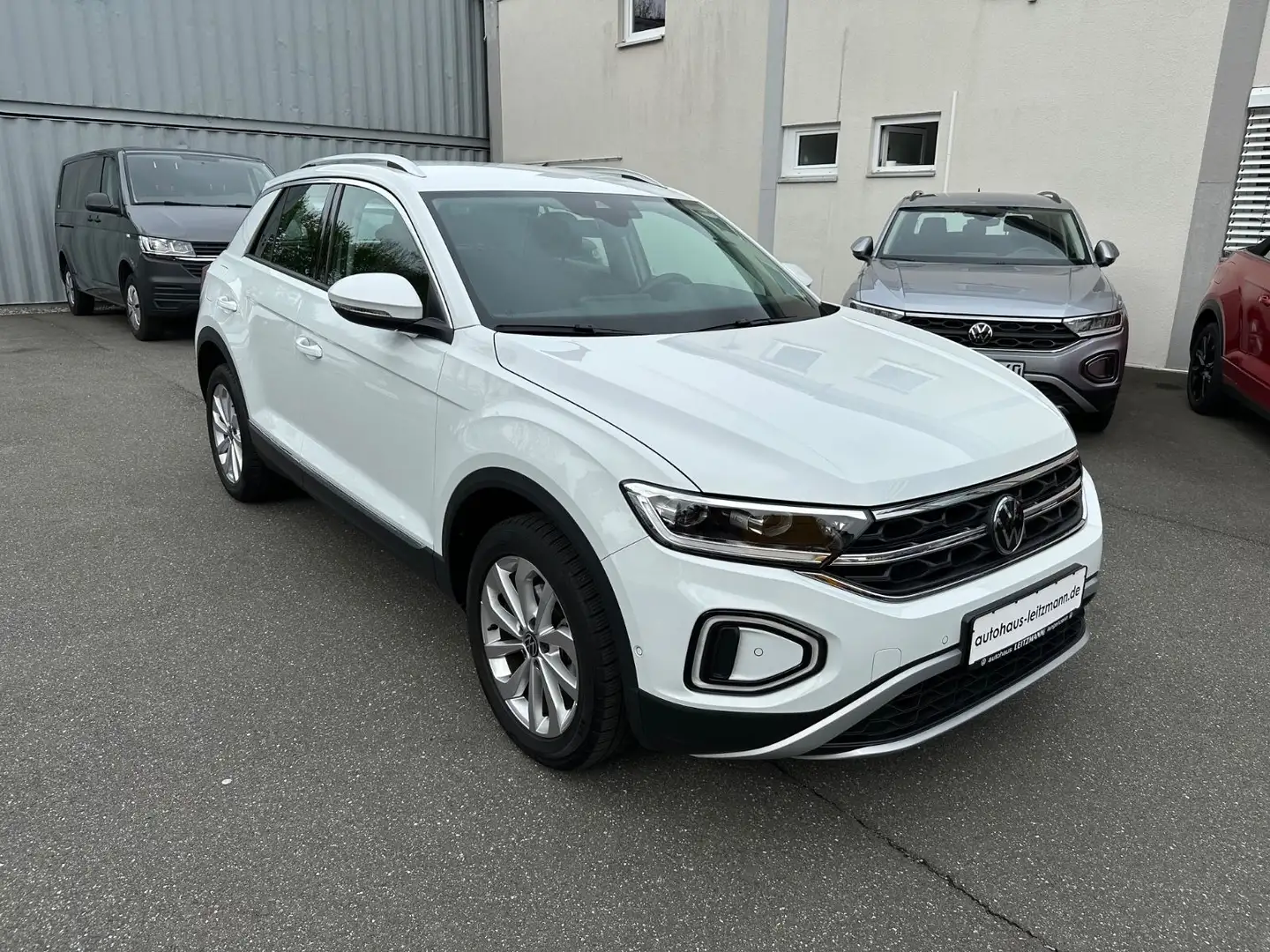 Volkswagen T-Roc 1.5 TSI DSG Style,LEd-Plus,Kamera,Easy Ope Bianco - 2