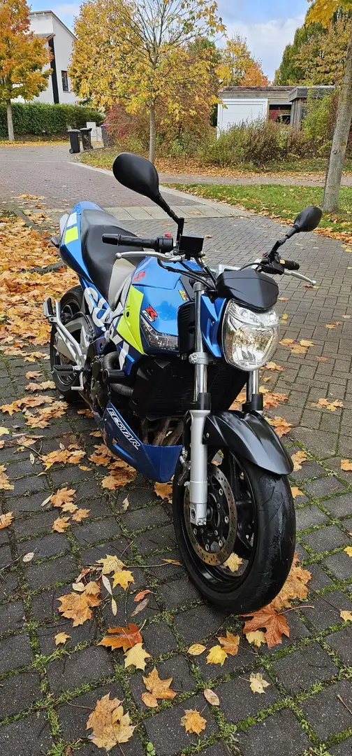 Suzuki GSR 600 Bleu - 1