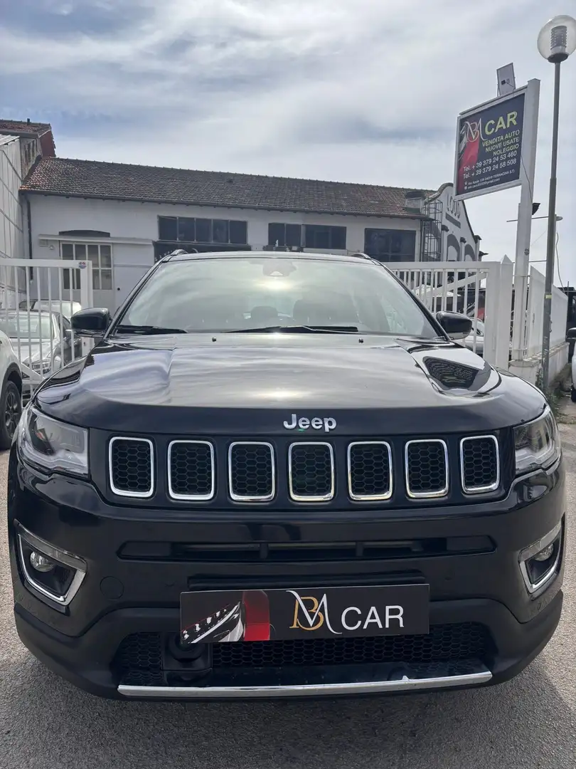 Jeep Compass 1.3 turbo t4 phev 190cv Limited 4xe Negro - 1