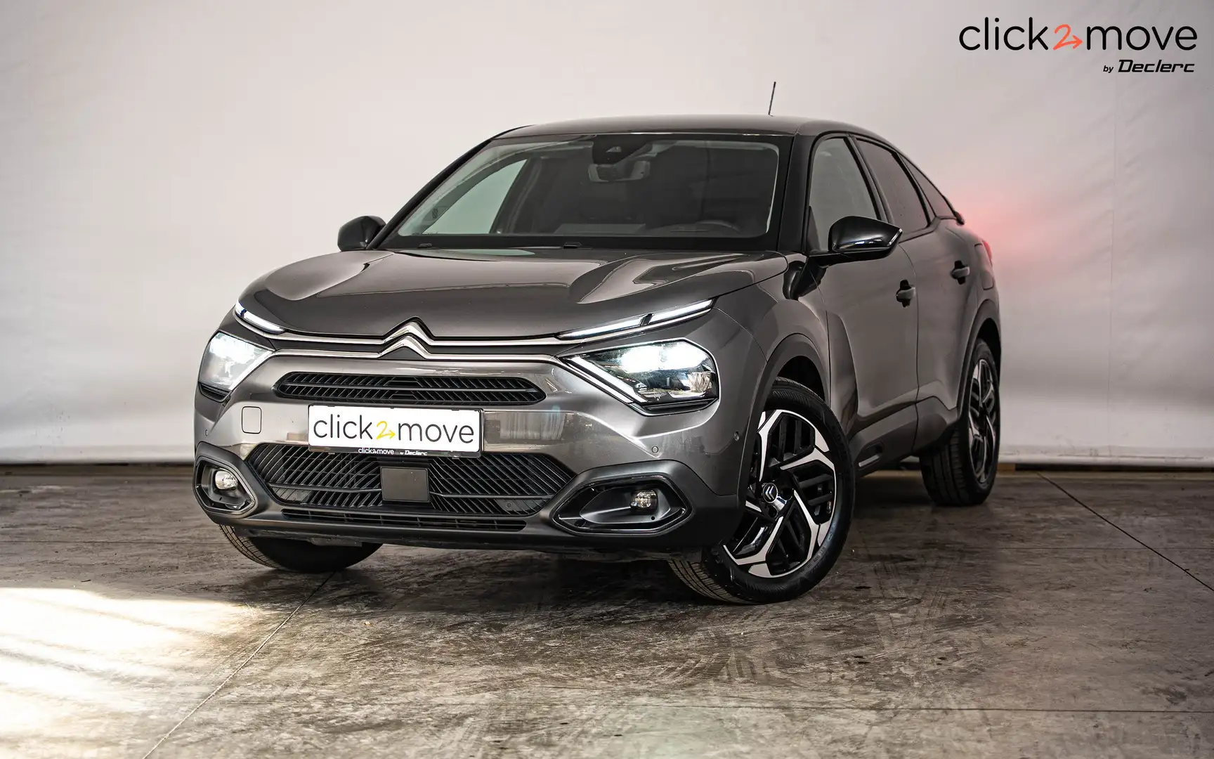Citroen C4 1.5 BlueHDi Shine S Gris - 1