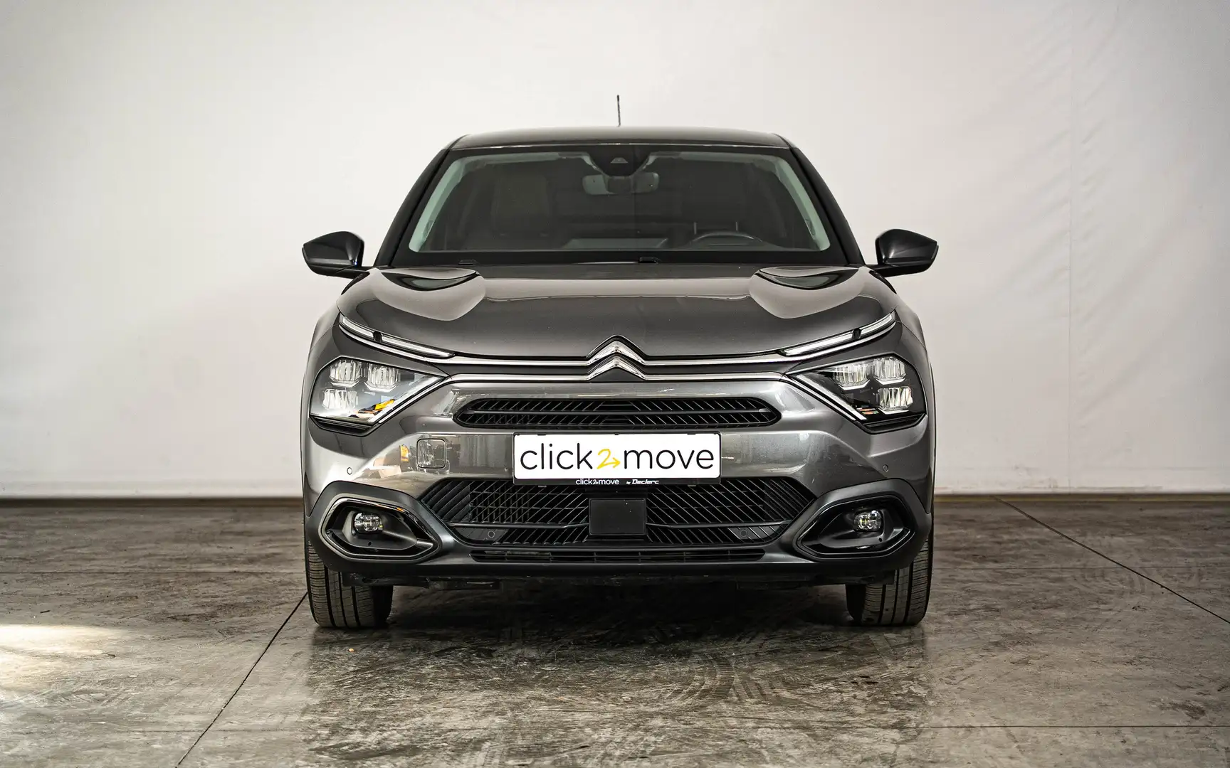 Citroen C4 1.5 BlueHDi Shine S Gris - 2