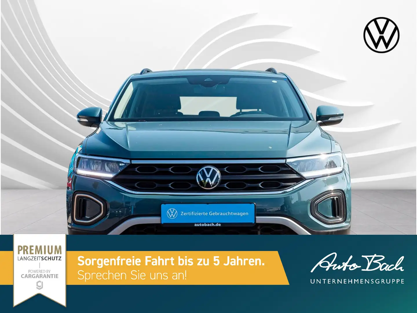 Volkswagen T-Roc 1.0 TSI "Life" Navi LED Digital Cockpit AC Blu/Azzurro - 2