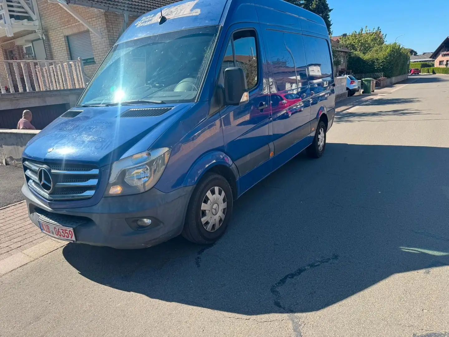 Mercedes-Benz Sprinter II Kasten 316 Blau - 2