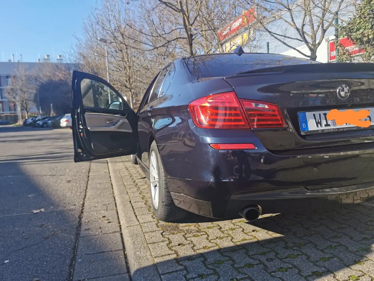 BMW 535 5er 535d xDrive Sport-Aut. Luxury Line Mavi - 2