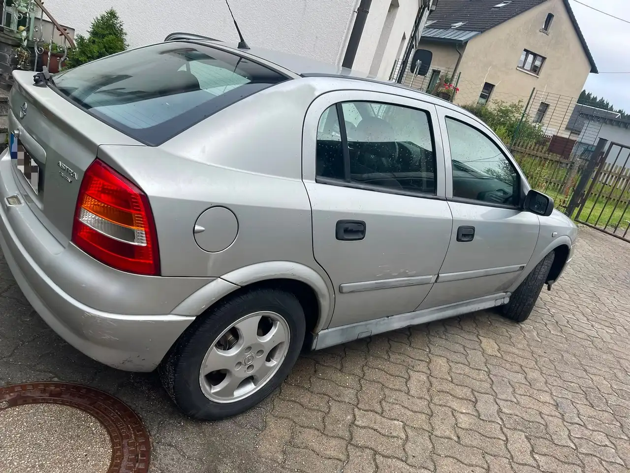 Opel Astra 1.6 Edition 2000, foto 4