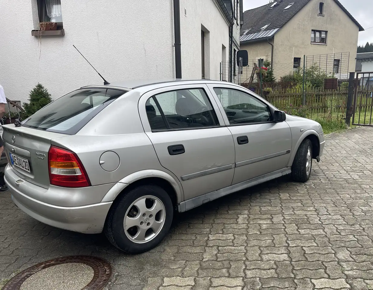 Opel Astra 1.6 Edition 2000, foto 7