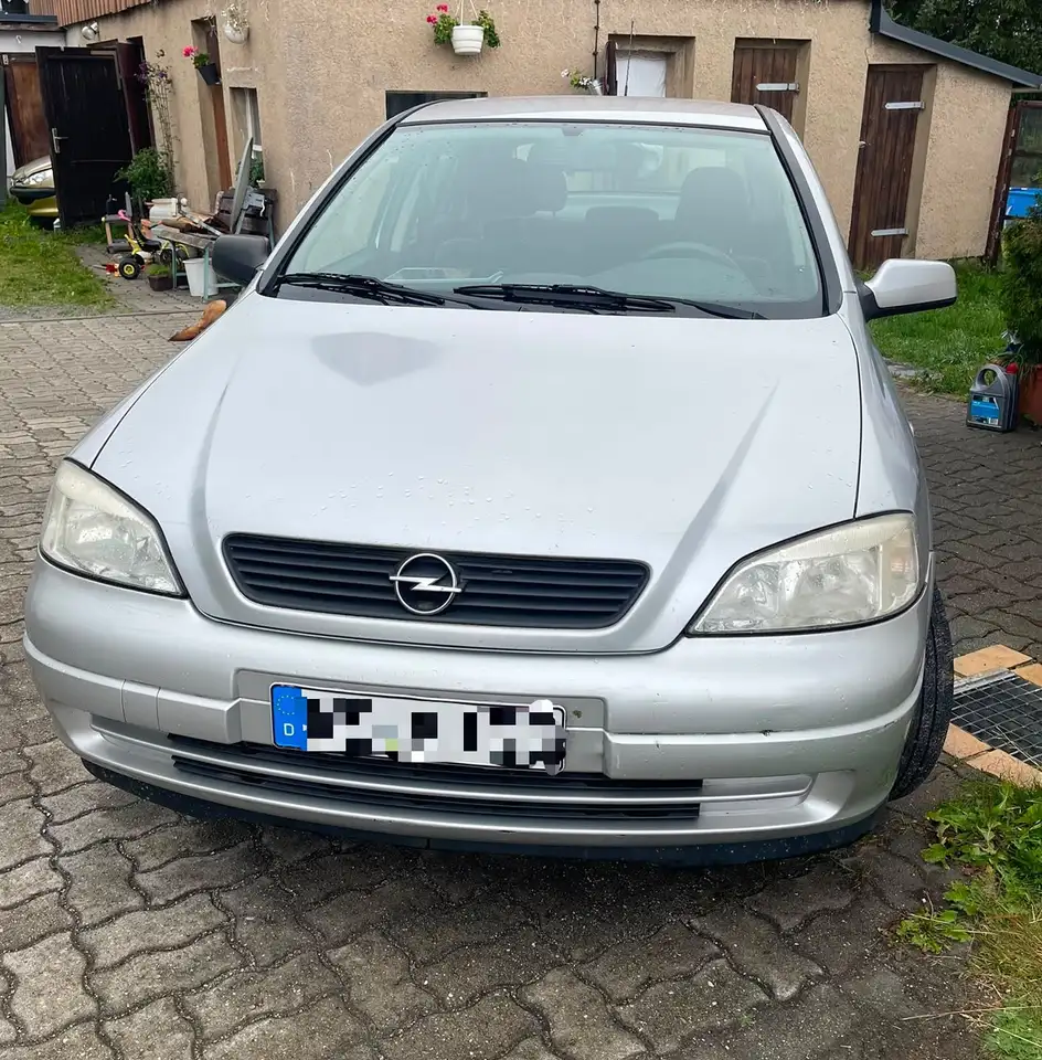 Opel Astra 1.6 Edition 2000, foto 5