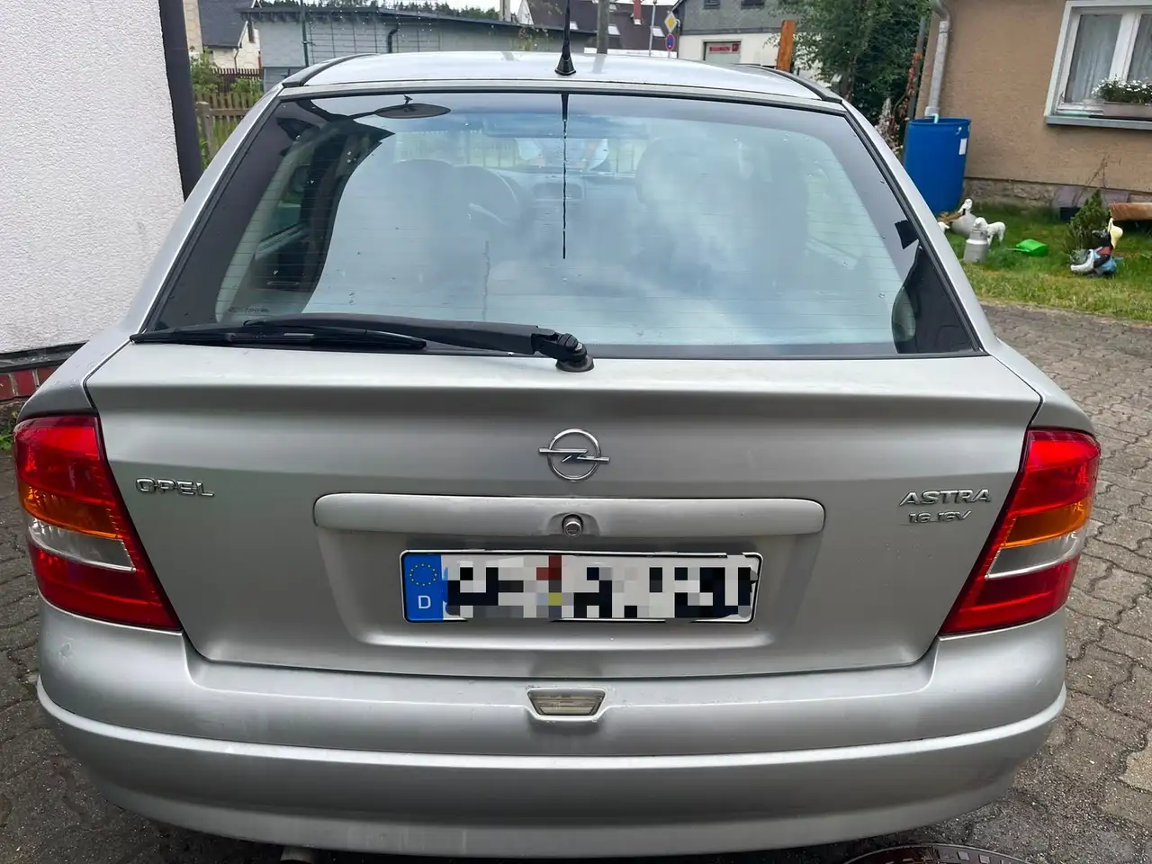Opel Astra 1.6 Edition 2000, foto 3