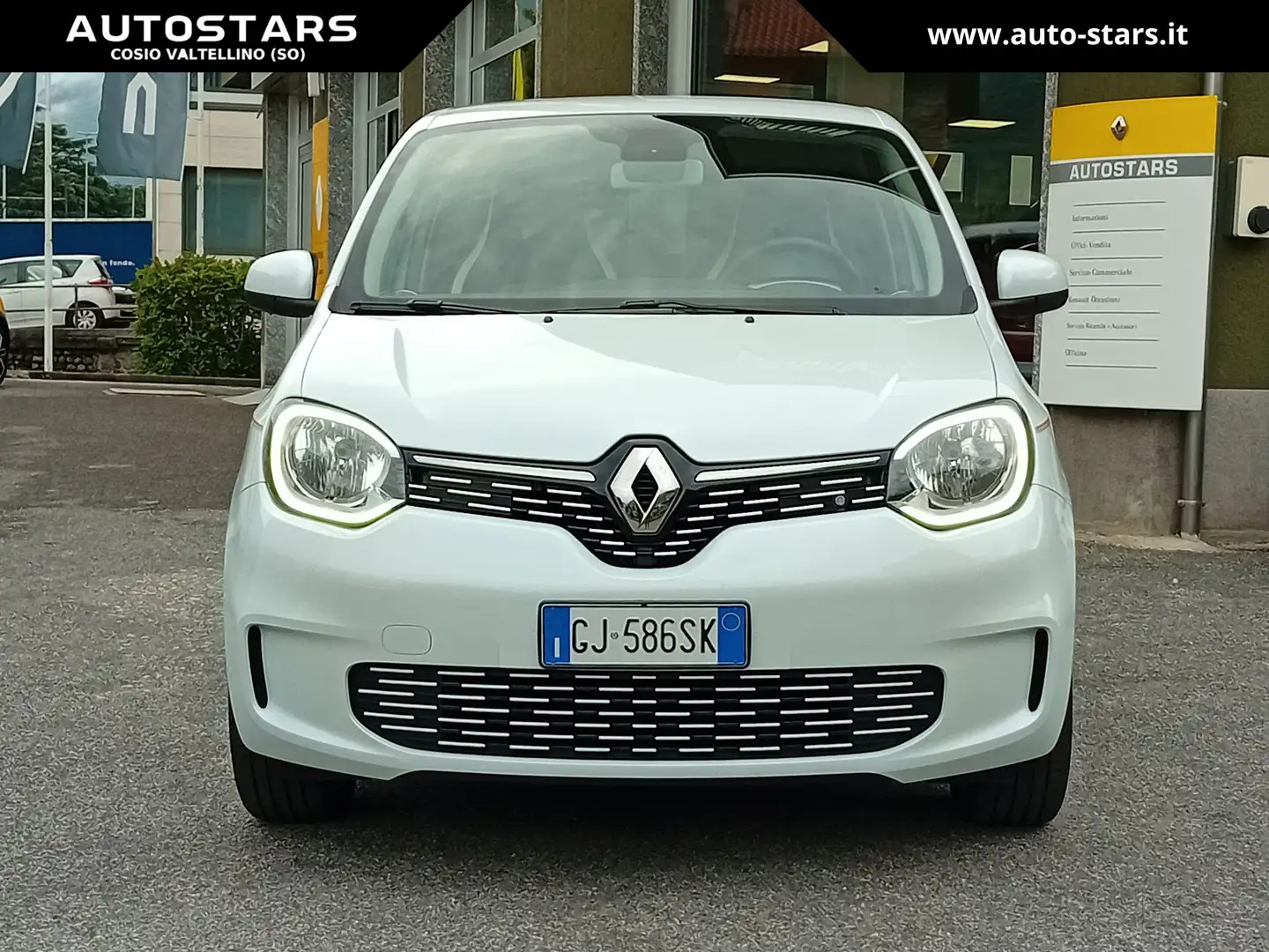 Renault Twingo Twingo Vibes 22kWh Blanc - 1