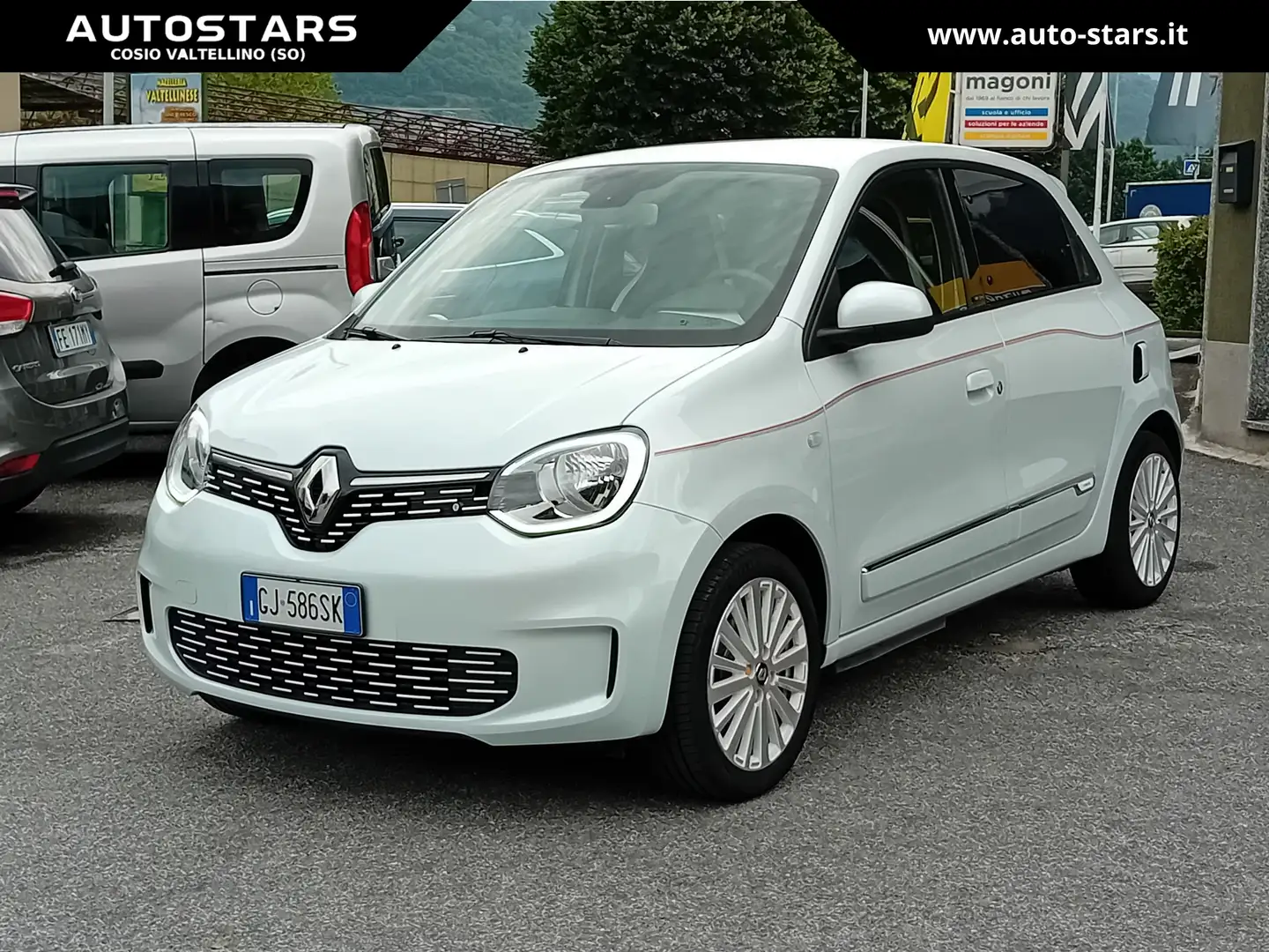 Renault Twingo Twingo Vibes 22kWh Blanc - 2