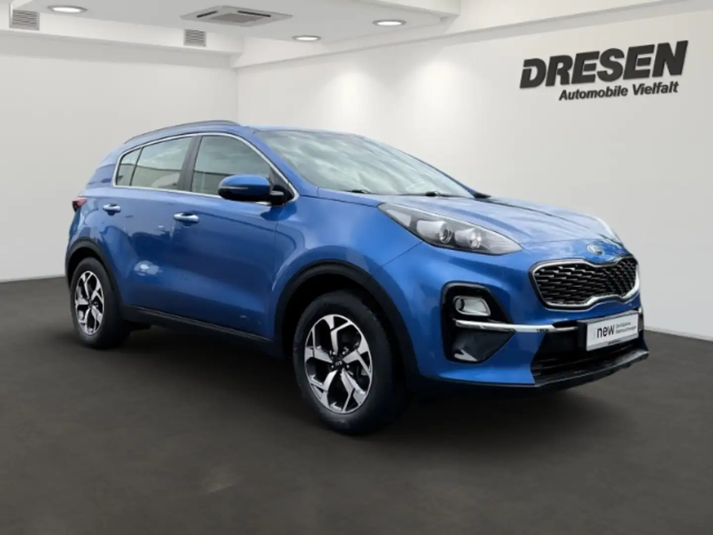 Kia Sportage 1.6 GDI Vision 2WD,SITZHEIZUNG,KLIMAAUTO,17 Zoll Bleu - 2