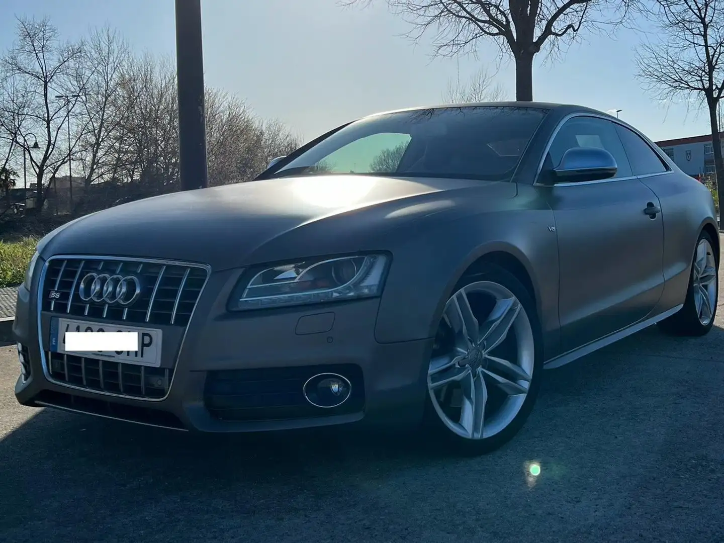 Audi S5 S5 4.2 quattro Šedá - 2