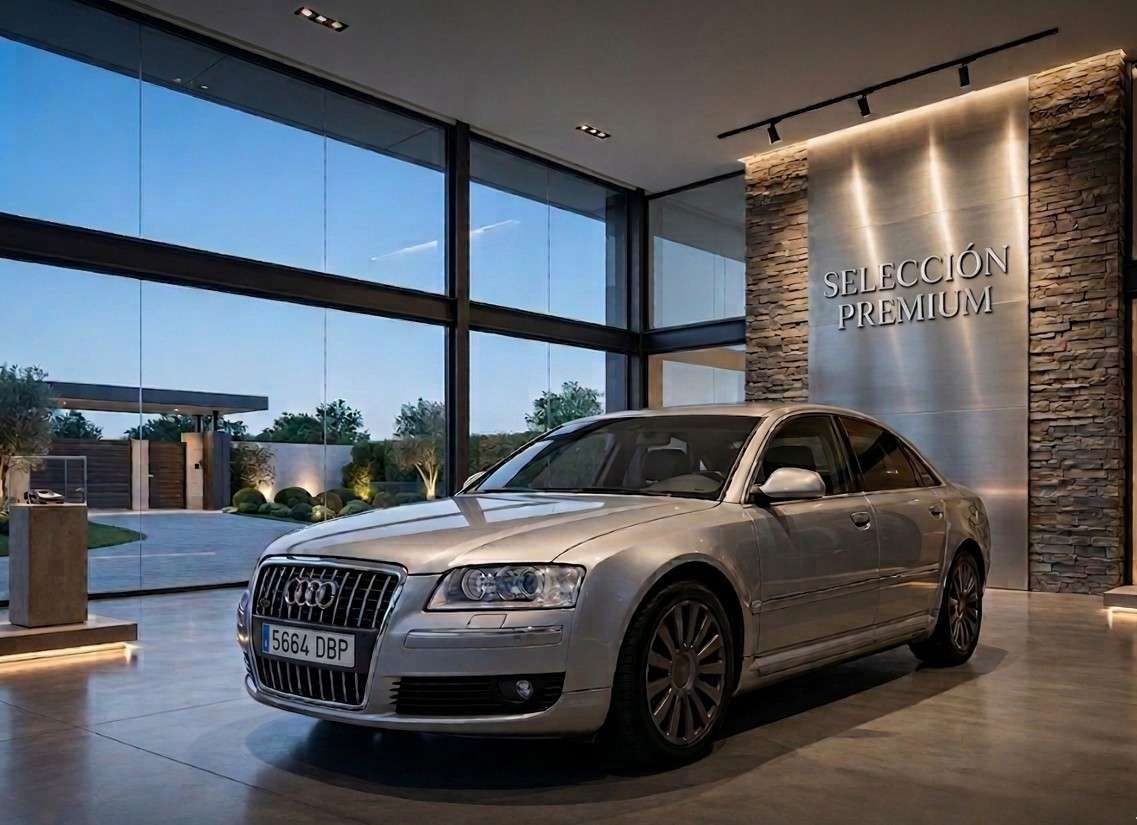 Audi A8 3.0TDI quattro Tiptronic (proyecto S8 diesel) - foto 1