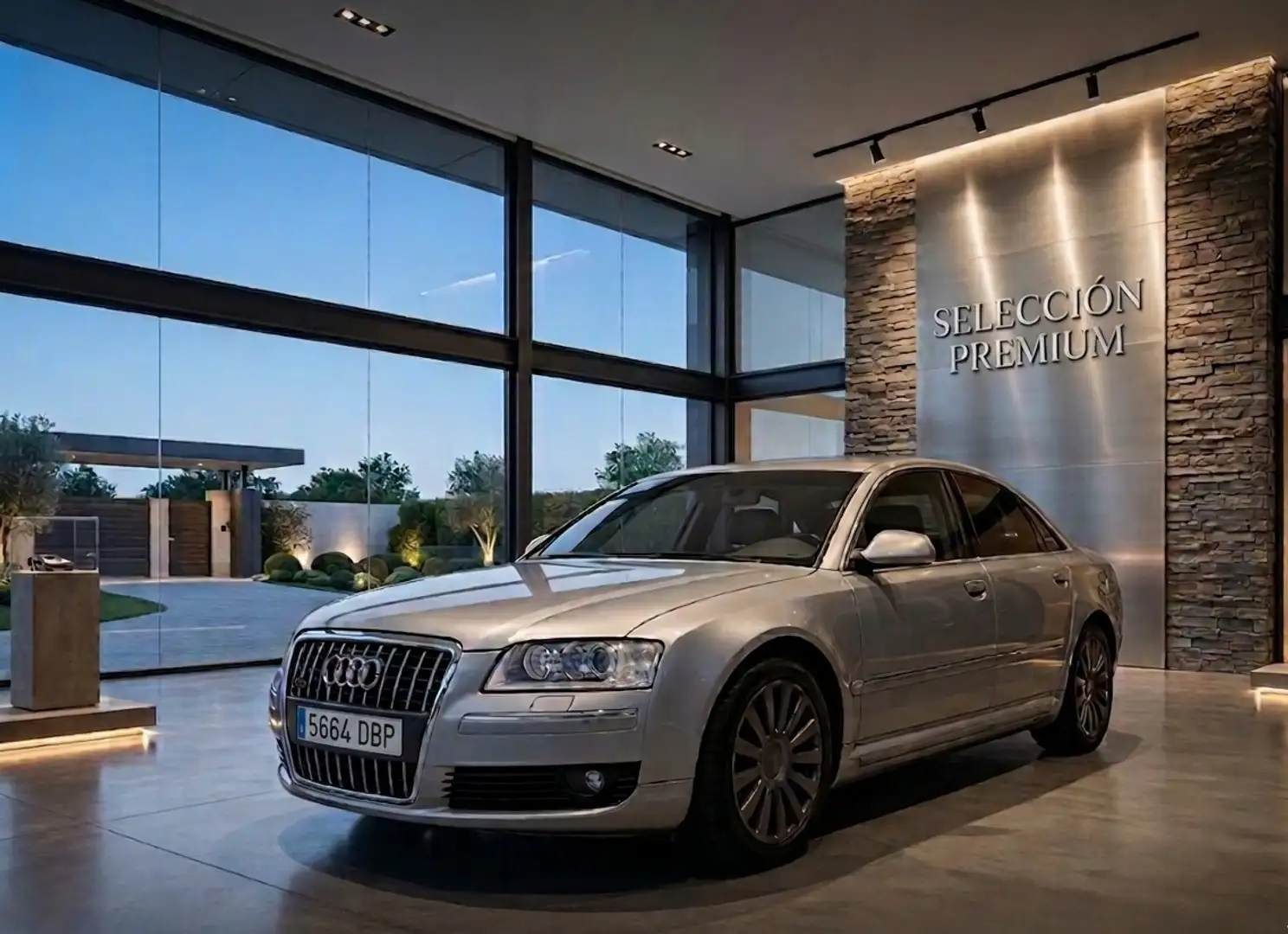 Audi A8 3.0TDI quattro Tiptronic (proyecto S8 diesel) - 1