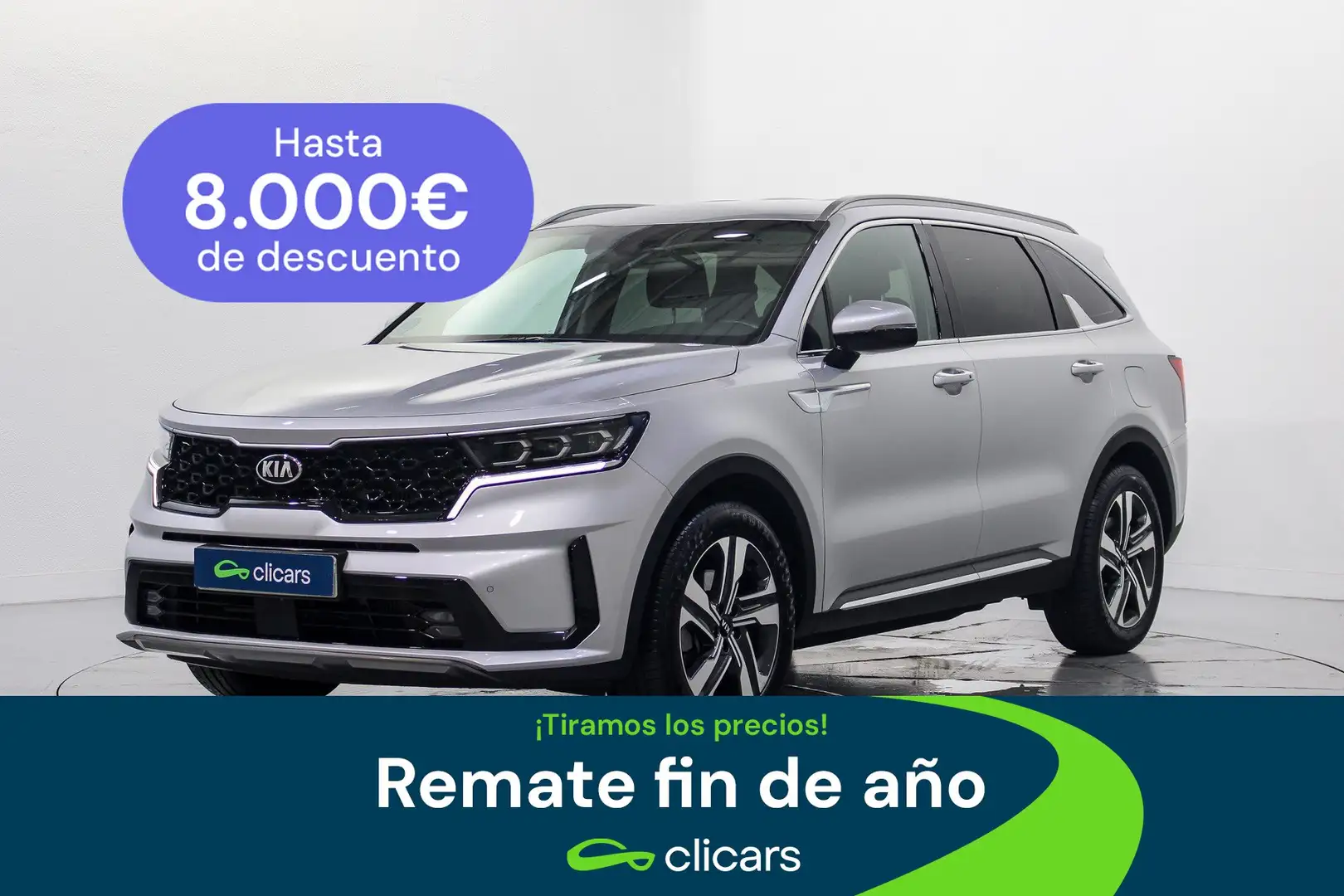 Kia Sorento 1.6 T-GDi HEV Drive 4x2 Gris - 1