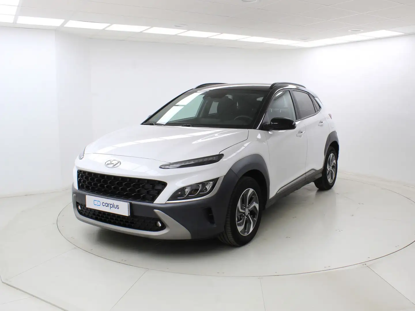 Hyundai KONA 1.6 GDI HEV Tecno 2C DCT Blanco - 2