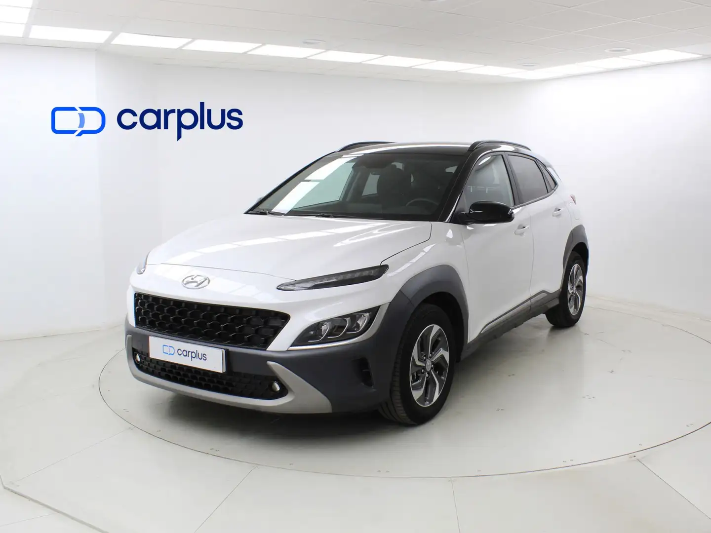 Hyundai KONA 1.6 GDI HEV Tecno 2C DCT Blanco - 1
