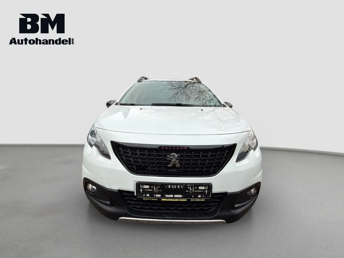 Peugeot 2008 GT-LINE*Kamera*SHZ*Scheckheft gepflegt* Weiß - 2