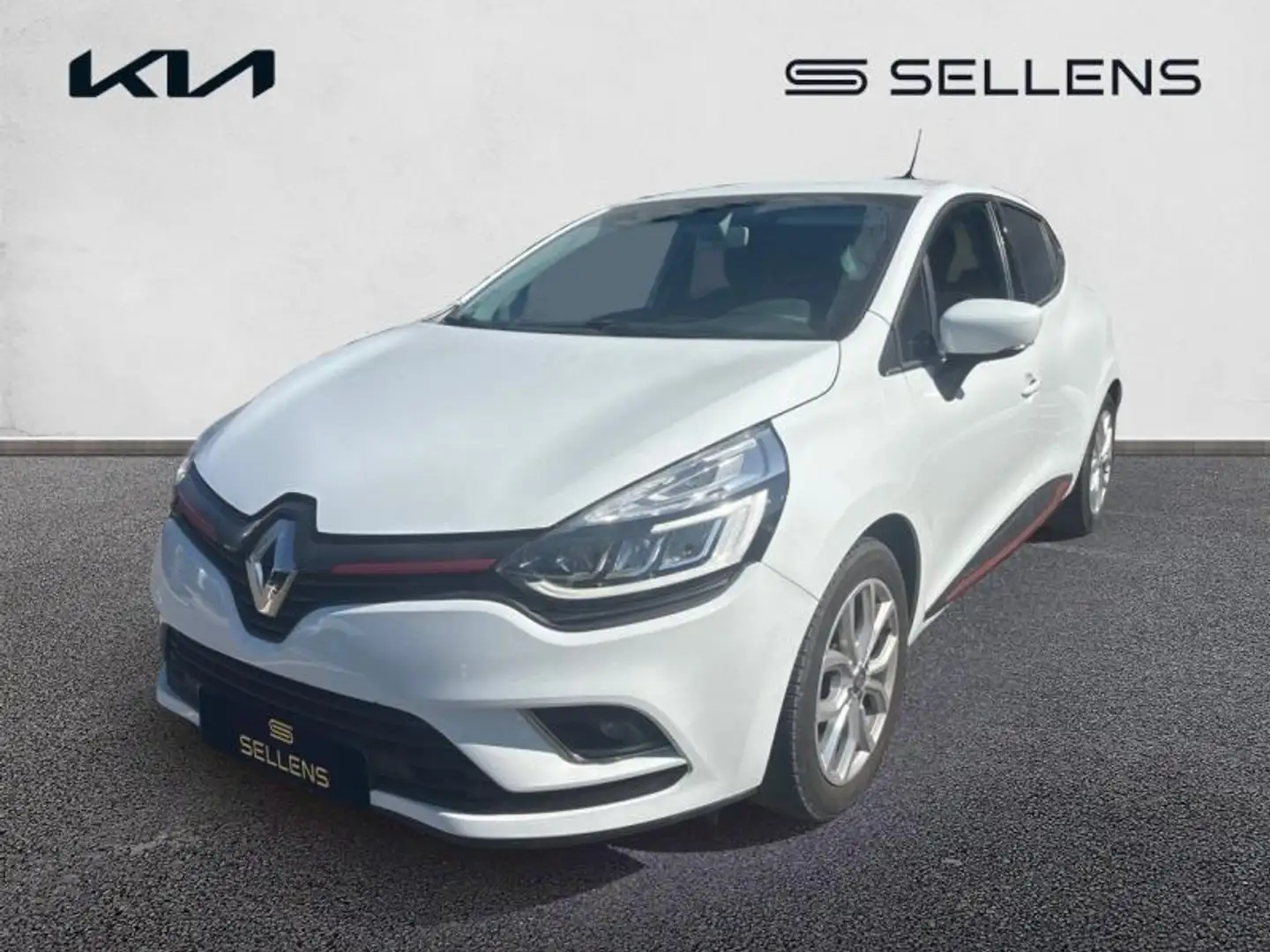 Renault Clio 0.9 TCe 90ch energy Intens 5p Blanc - 1