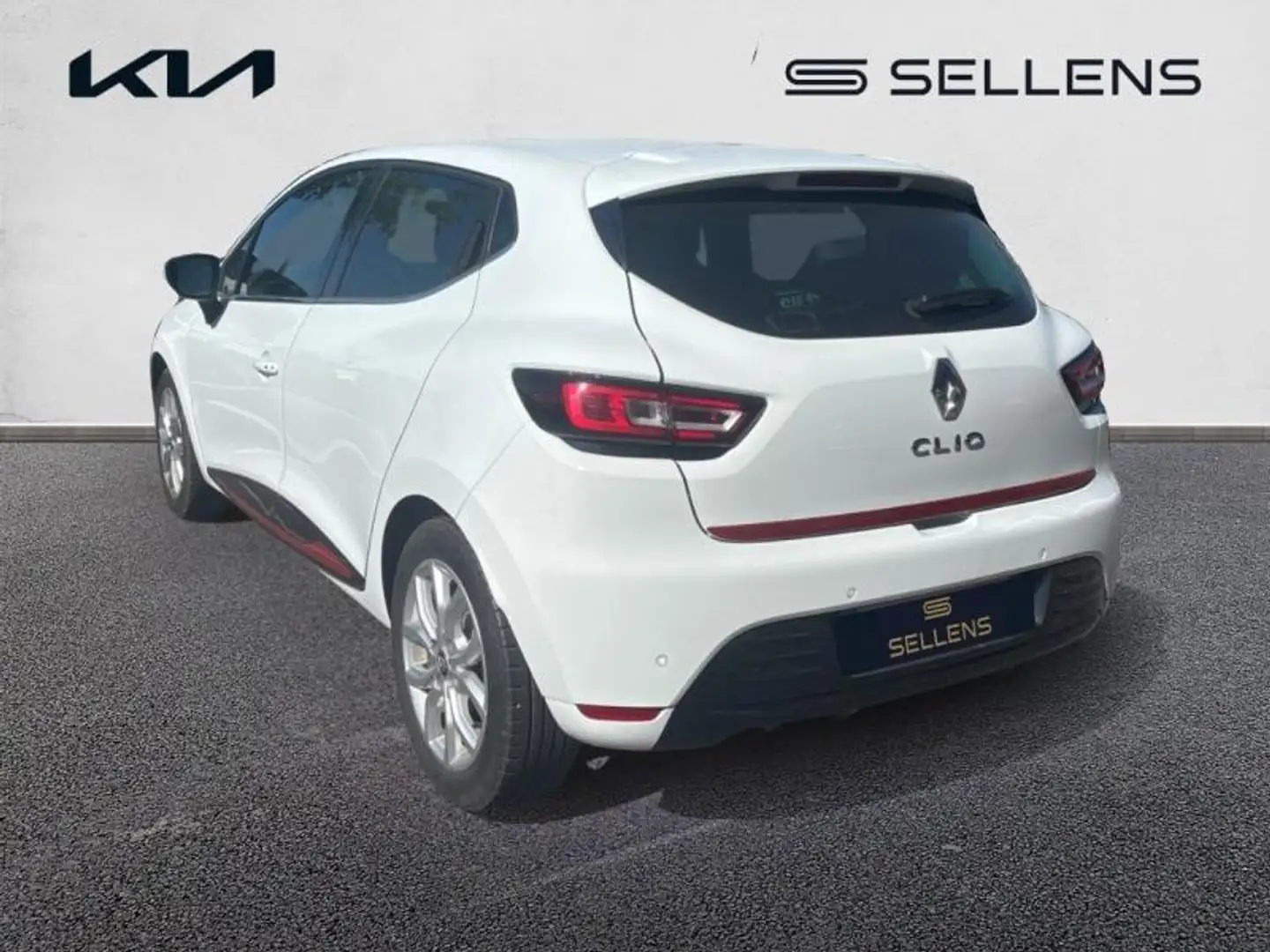 Renault Clio 0.9 TCe 90ch energy Intens 5p Blanc - 2