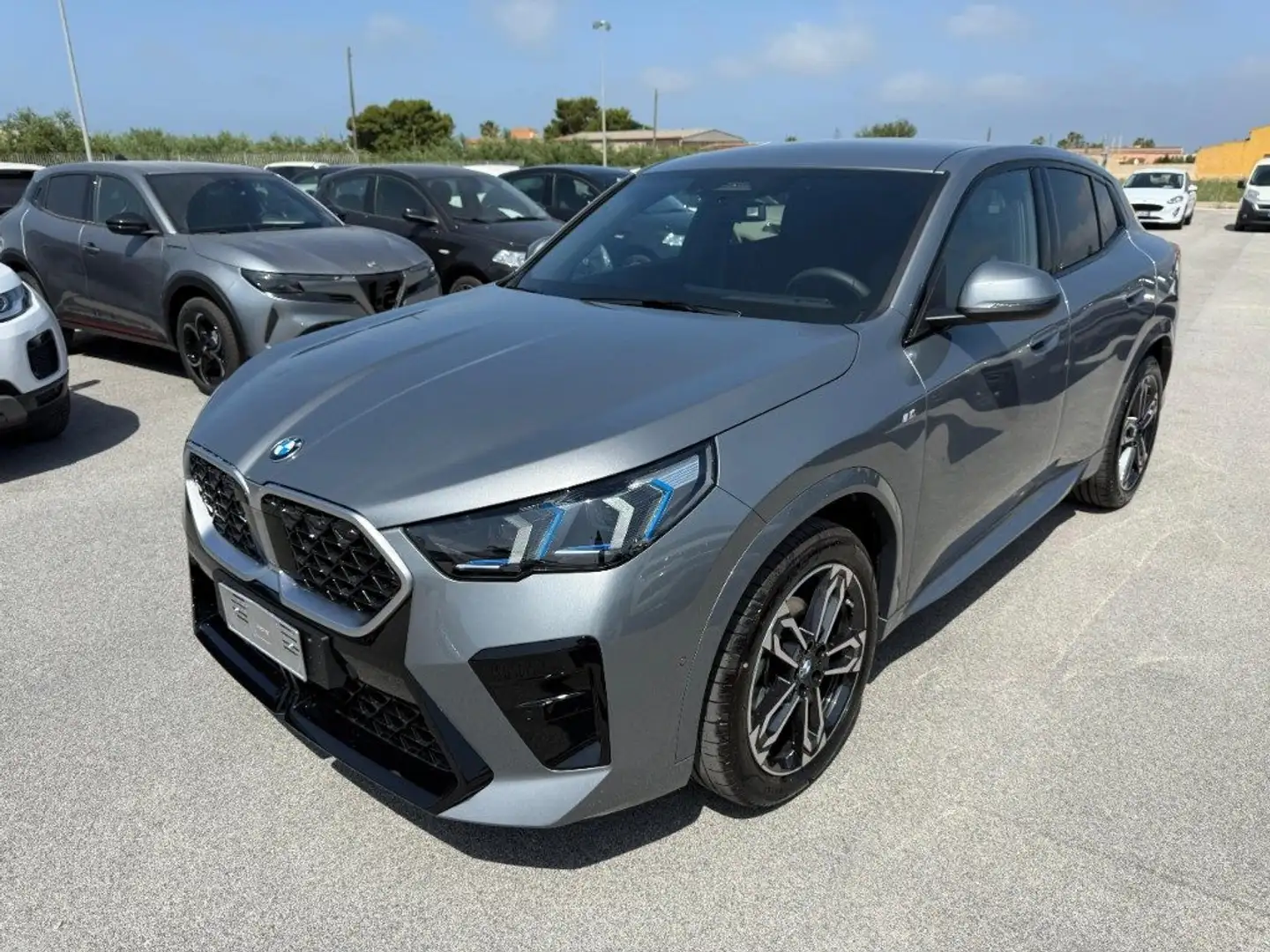 BMW X2 sDrive 18d Msport Grigio - 1