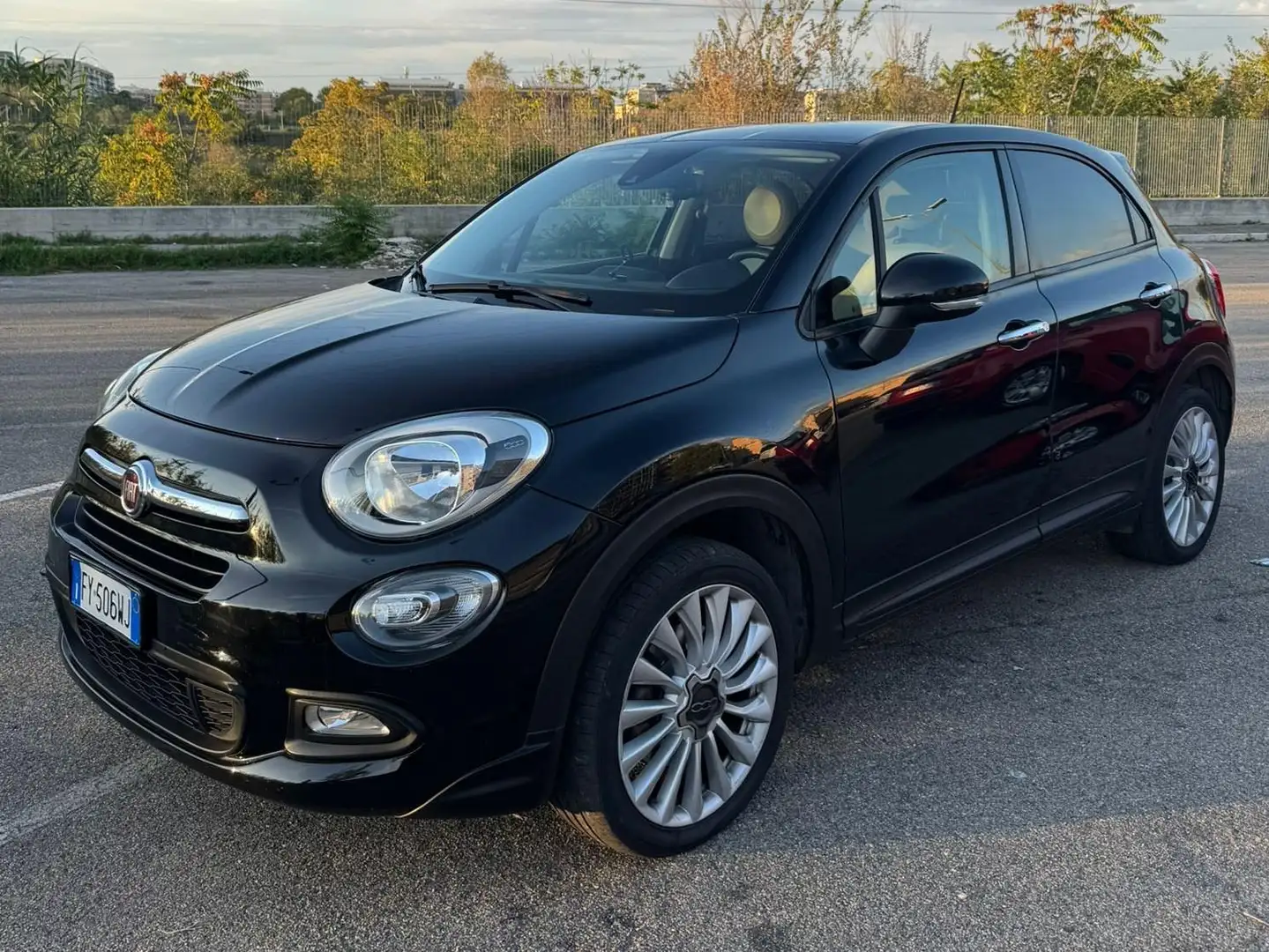 Fiat 500X 500X 1.4 tjt Lounge 4x2 Gpl 120cv my18 - 1