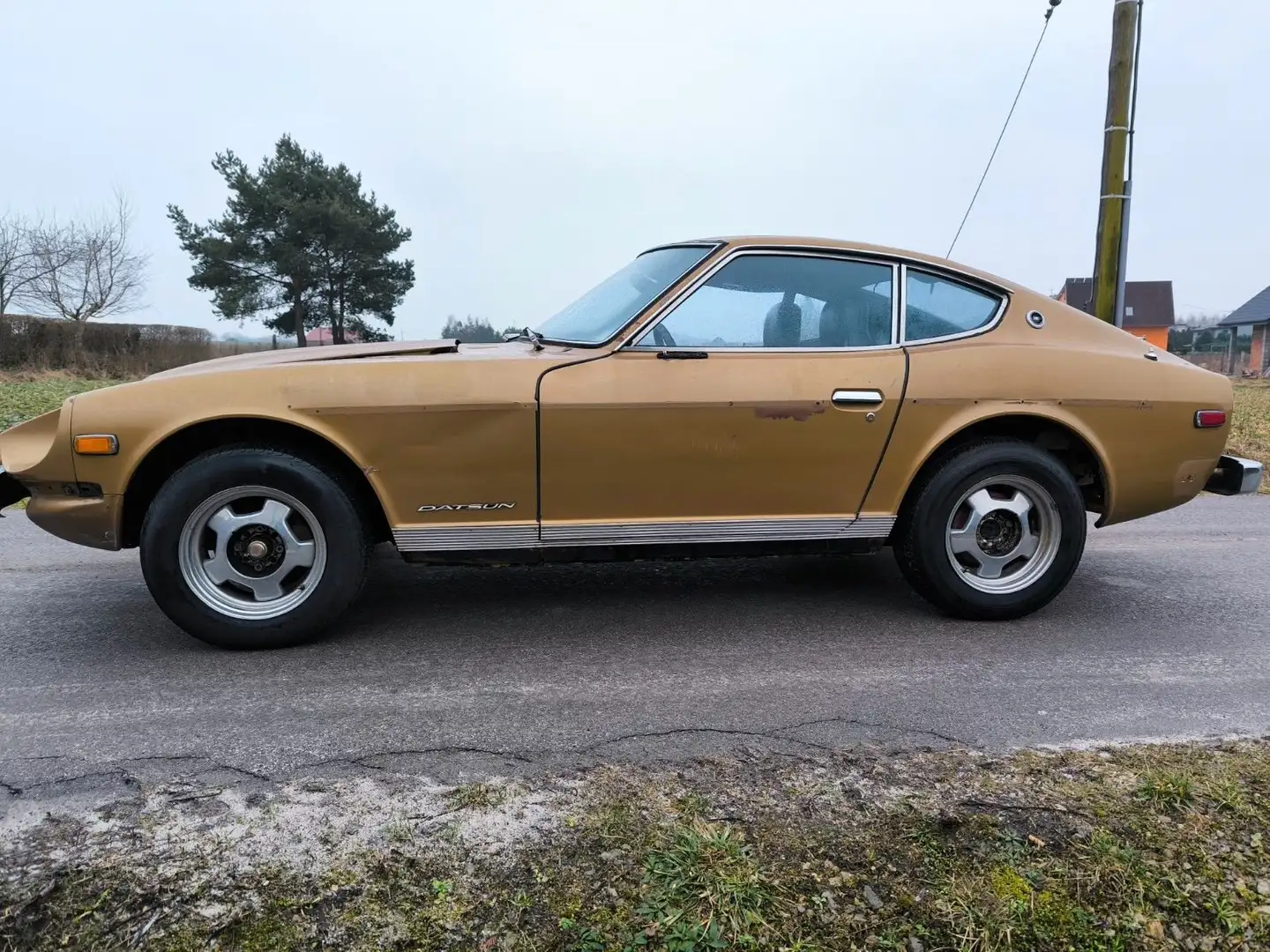 Nissan 280 ZX 280z oldtimer, manual Zlatá - 1