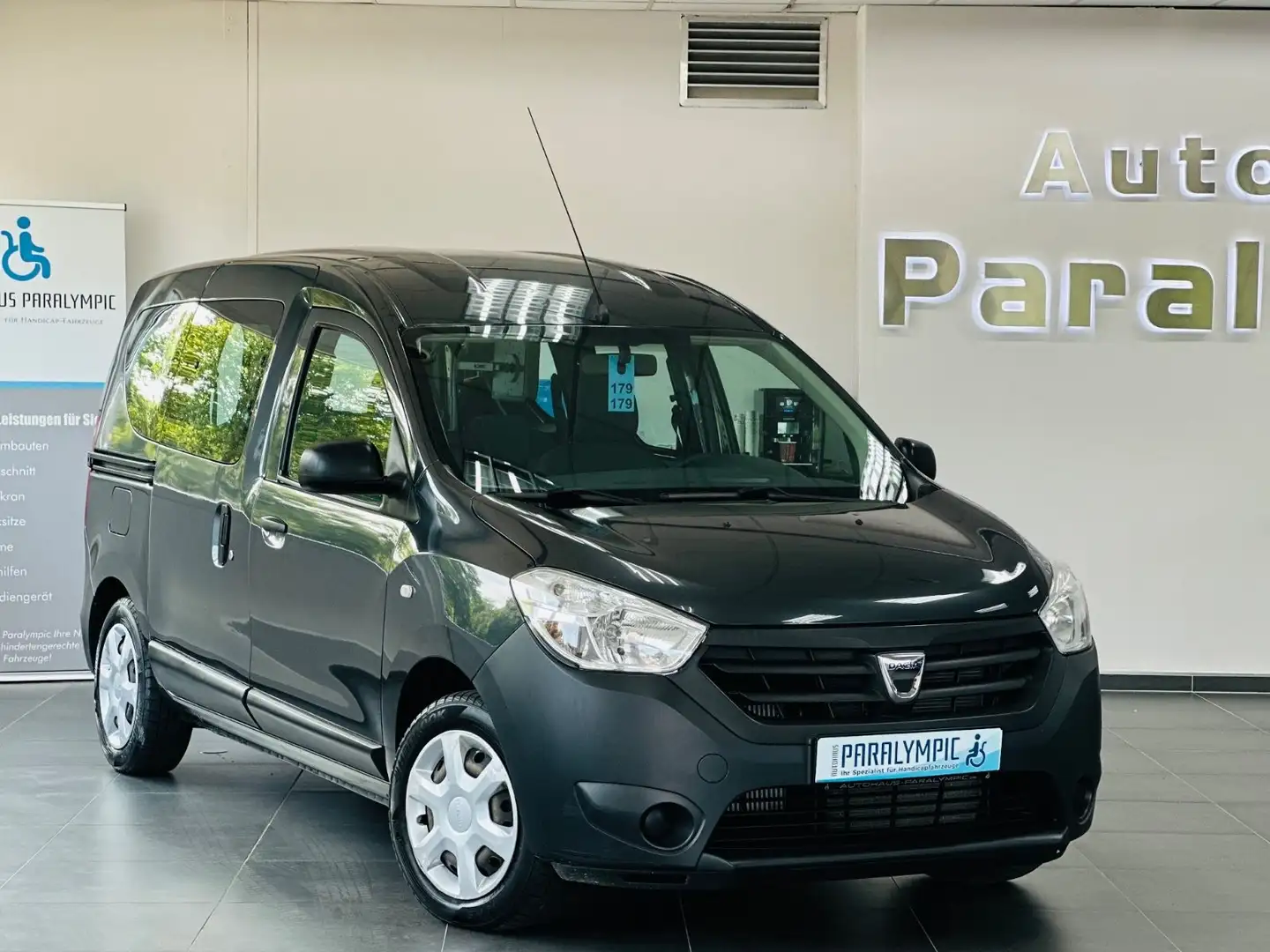 Dacia Dokker Ambiance Behindertengerecht-Rampe Gris - 2
