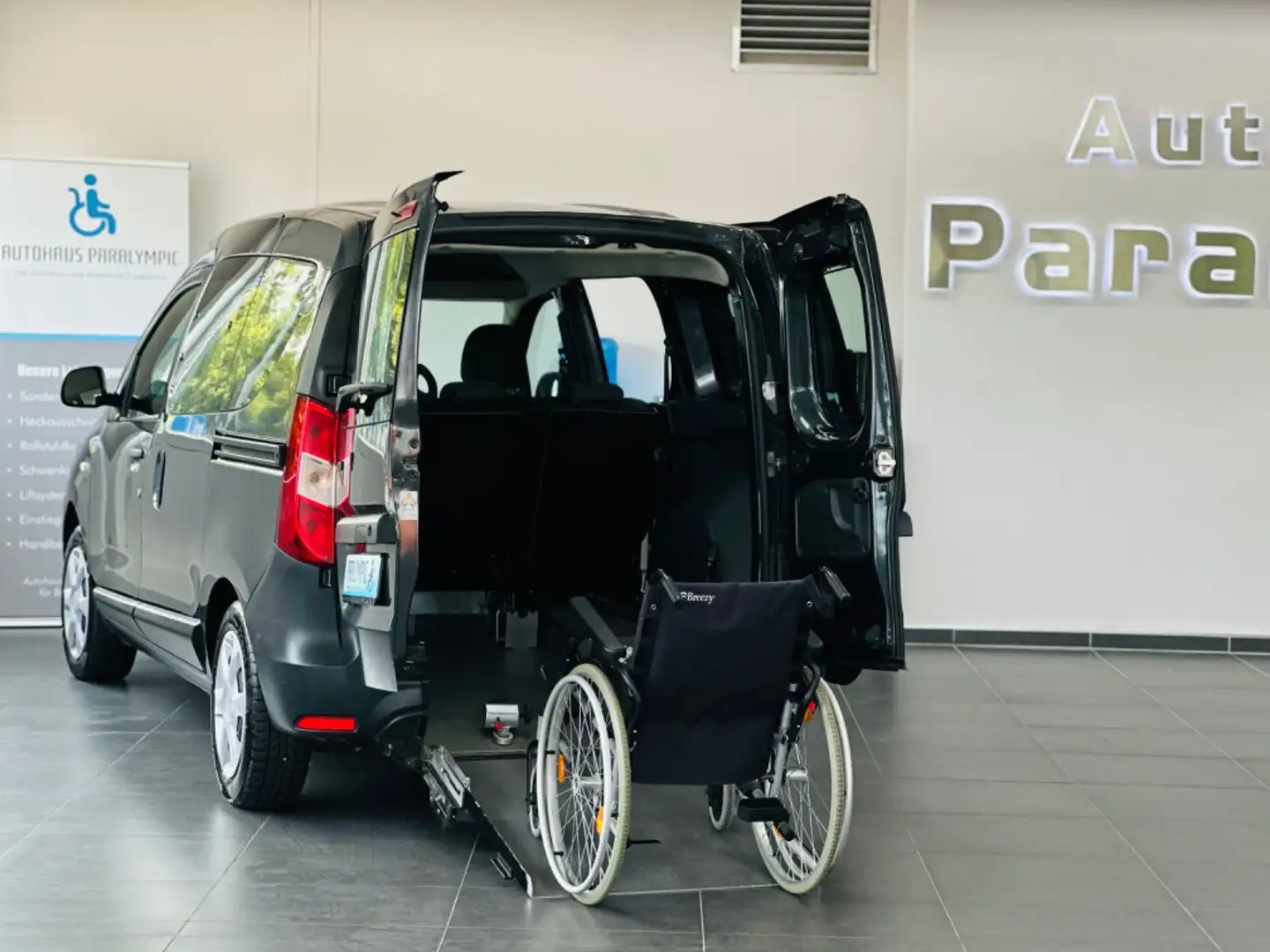 Dacia Dokker Ambiance Behindertengerecht-Rampe Gris - 1