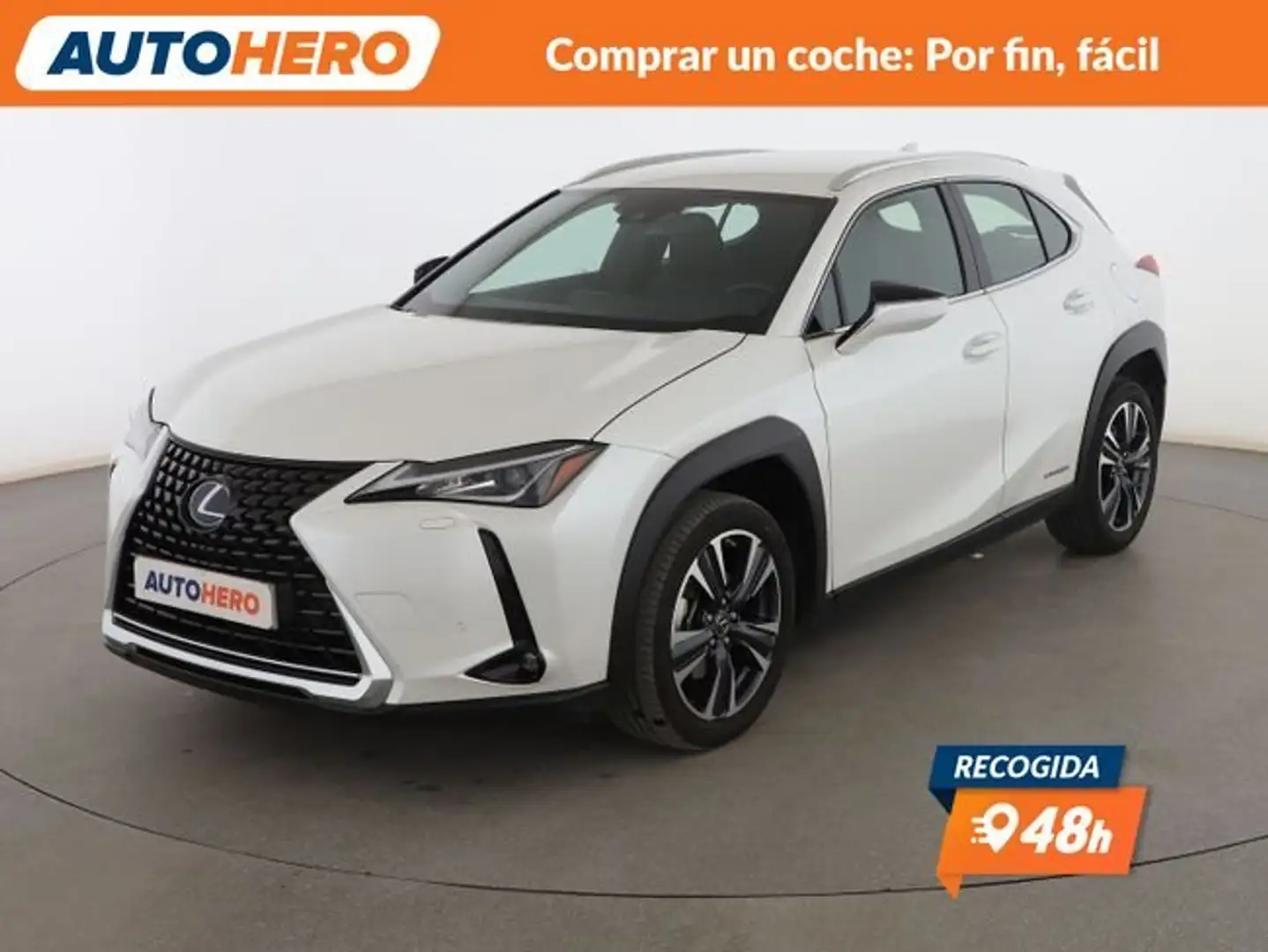 Lexus UX 250h Premium 4WD Blanc - 1