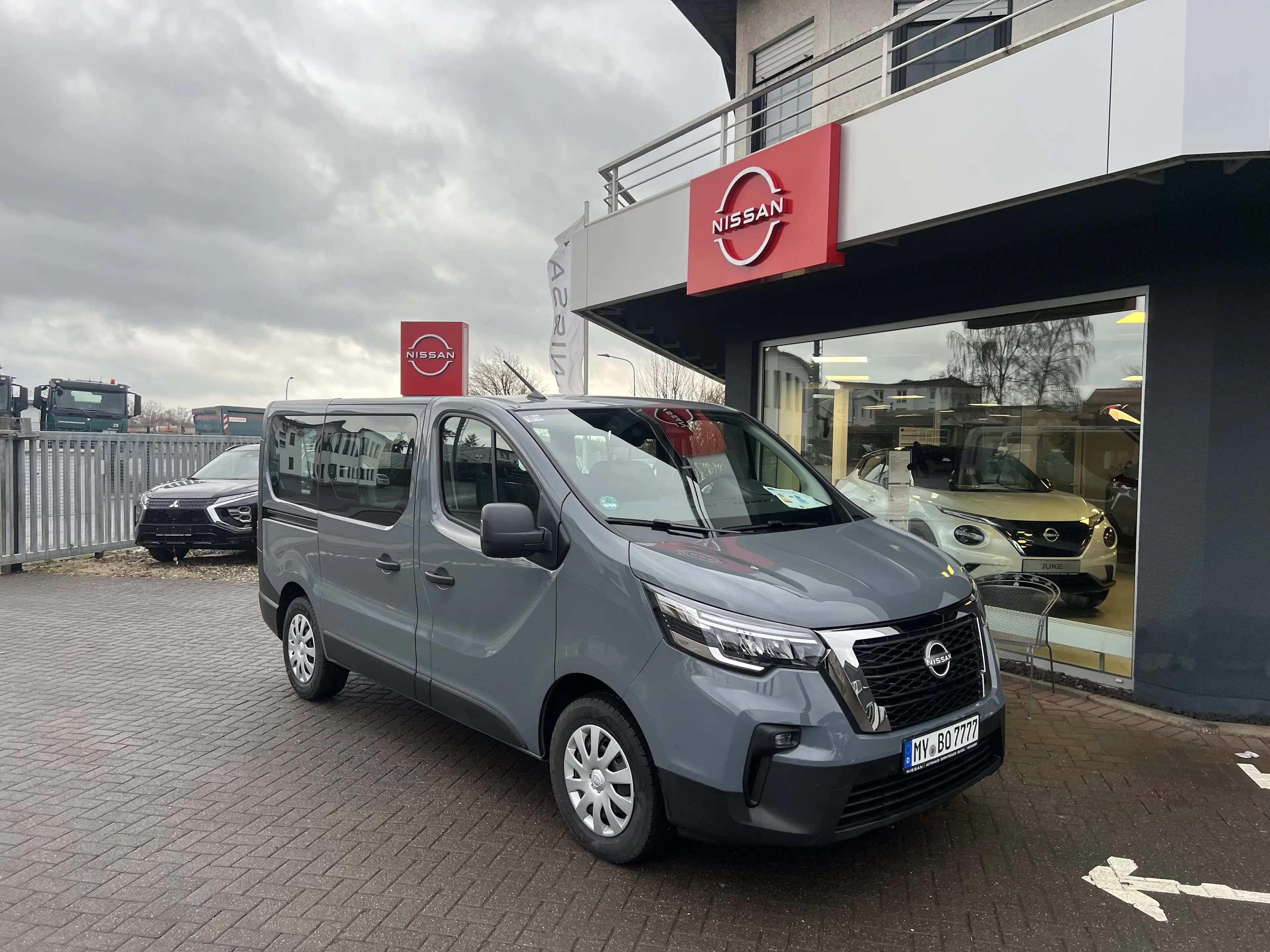 Nissan Primastar Primastar Kombi L1H1 Autom. N-Connecta Allwetterr.