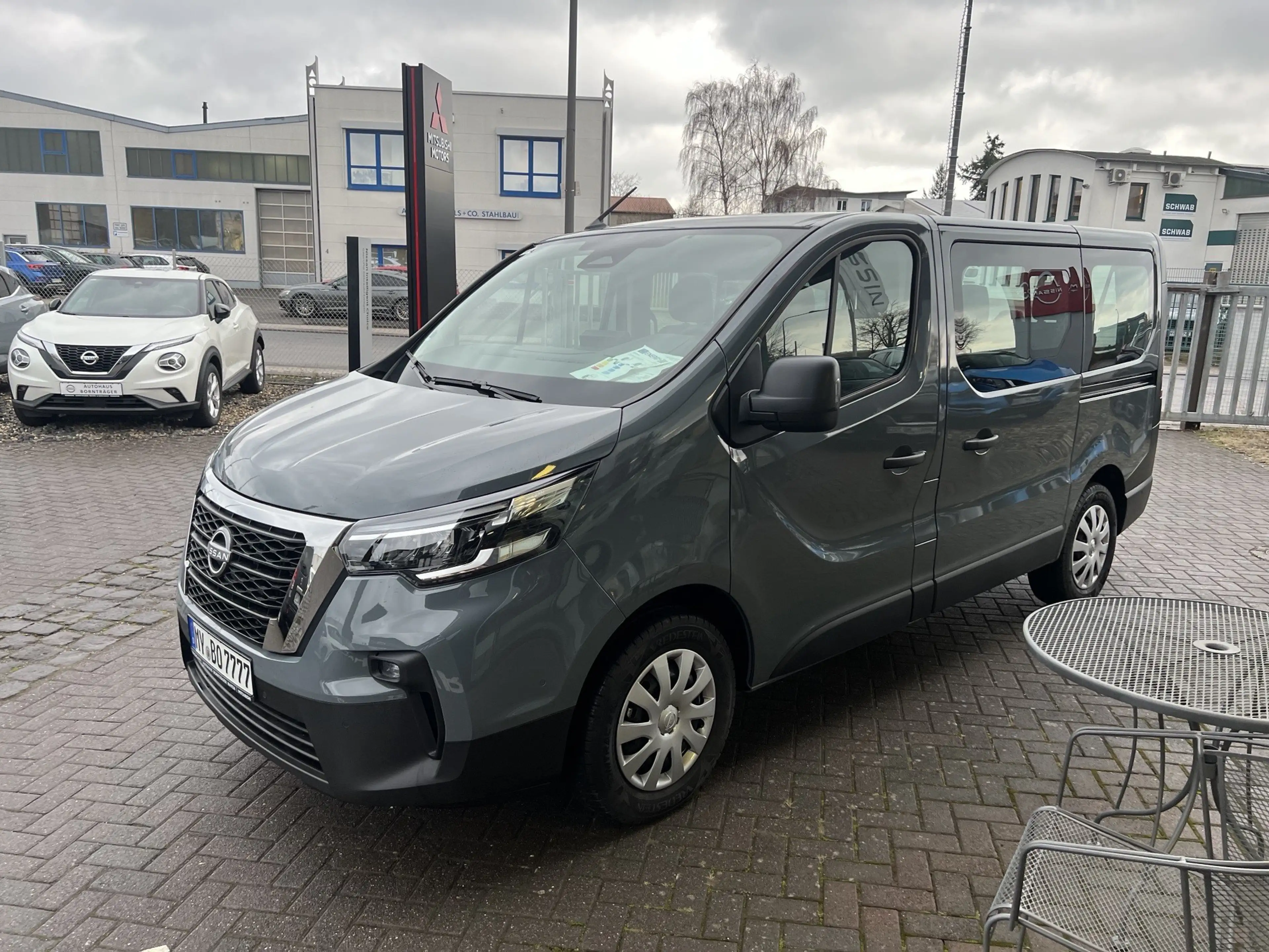 Nissan Primastar Primastar Kombi L1H1 Autom. N-Connecta Allwetterr. — photo 5