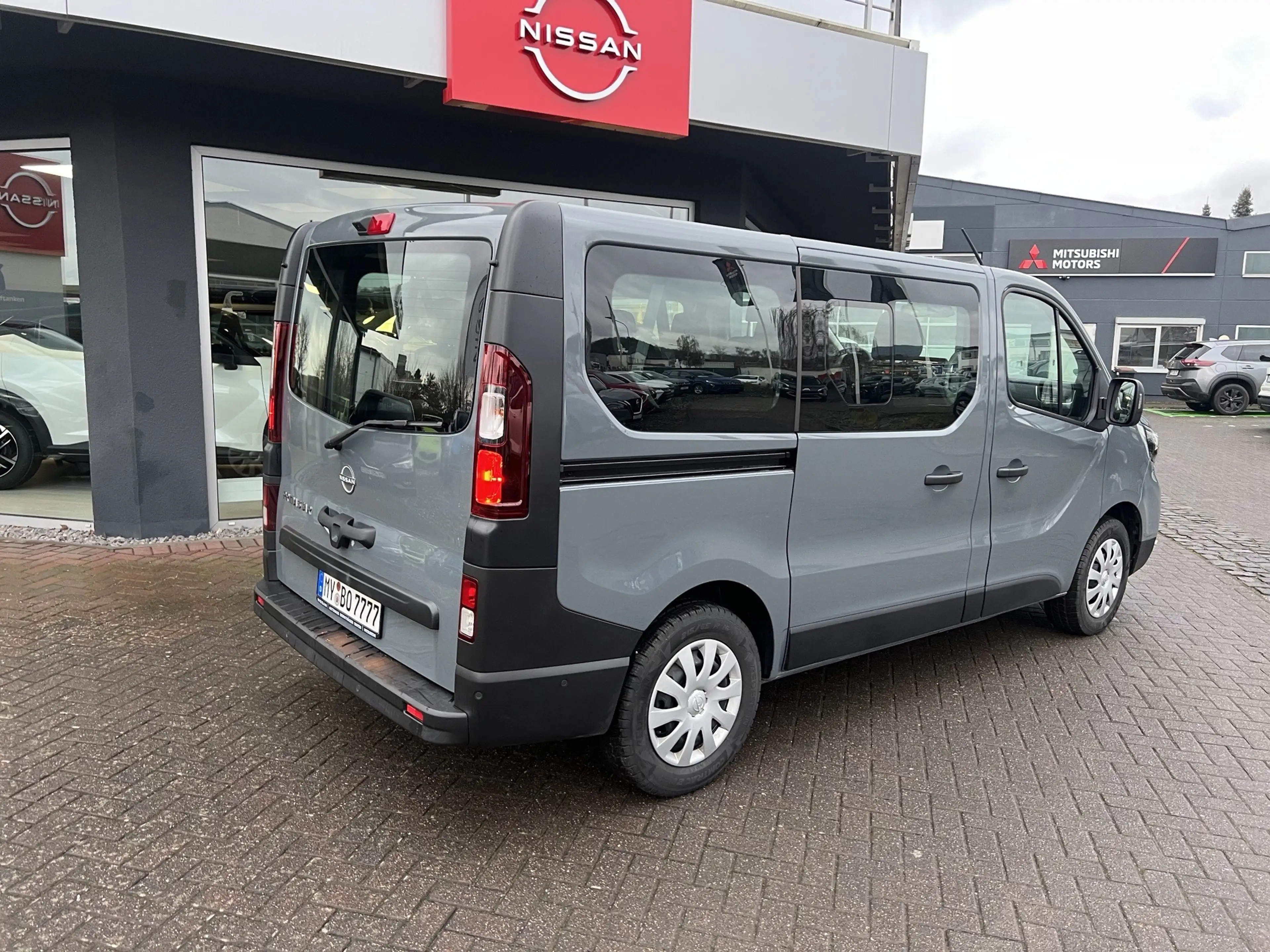 Nissan Primastar Primastar Kombi L1H1 Autom. N-Connecta Allwetterr. — photo 4