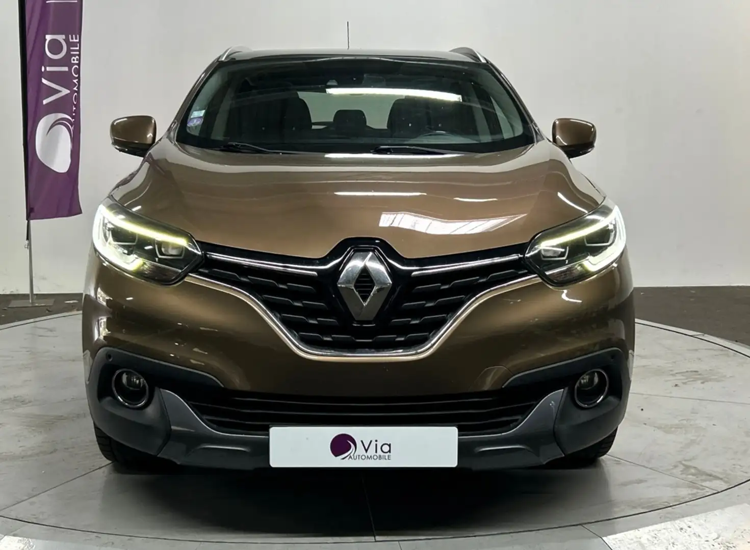 Renault Kadjar TCe 130 Energy Intens EDC Brun - 2