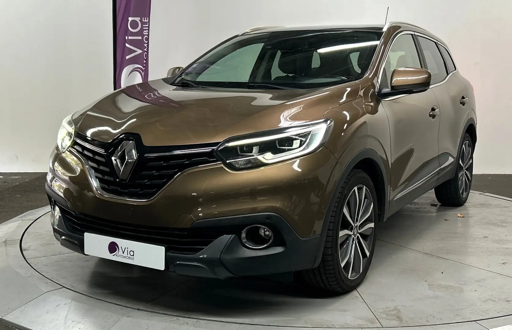 Renault Kadjar TCe 130 Energy Intens EDC Brun - 1