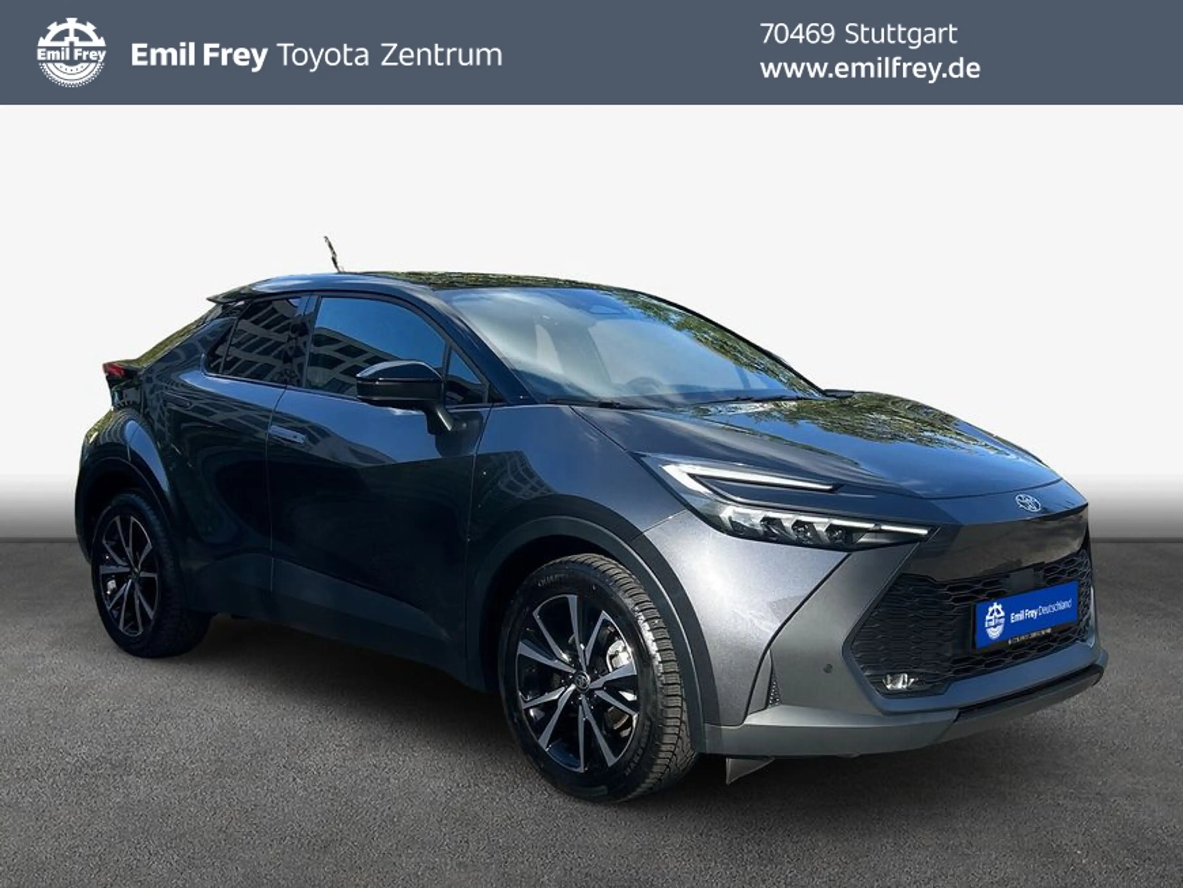 Toyota C-HR 1.8 Hybrid Teamplayer