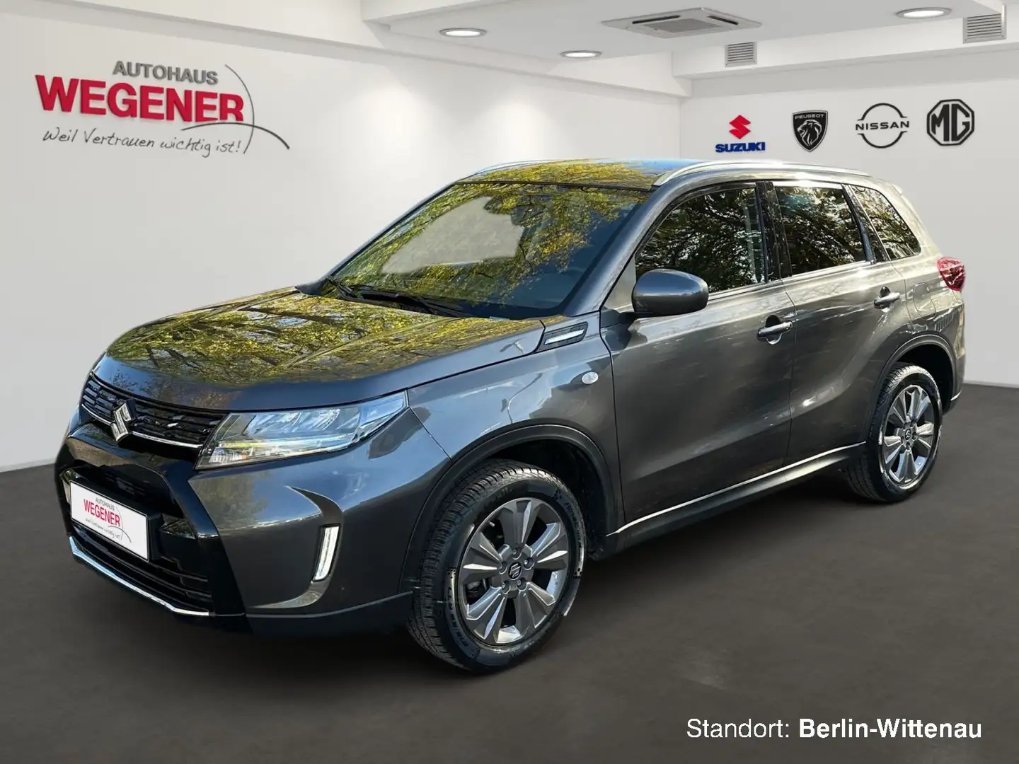Suzuki Vitara VITARA Hybrid 1.4 MT LED NAVI KAMERA SHZ Grau - 1