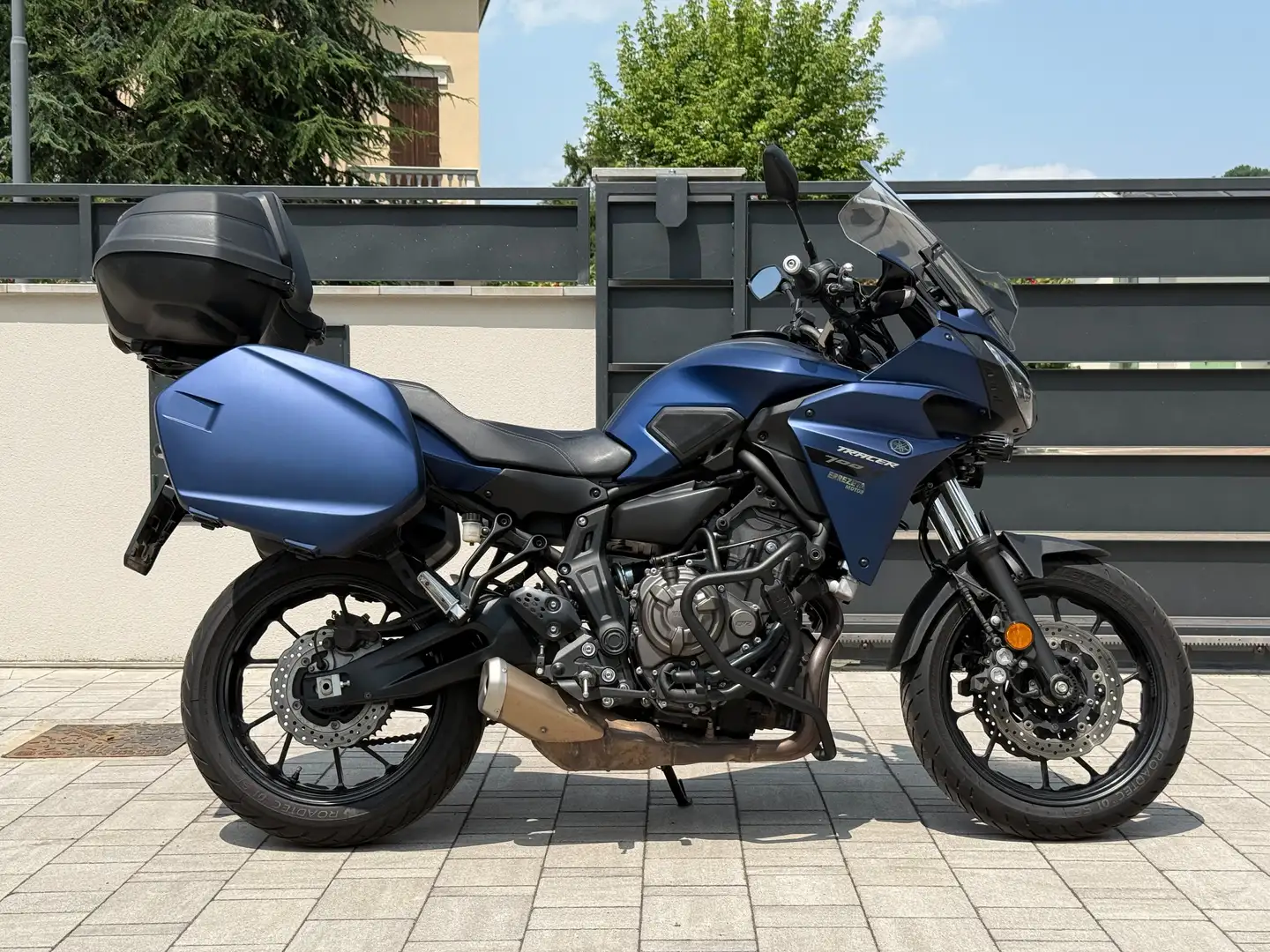 Yamaha Tracer 7 GT Bleu - 2