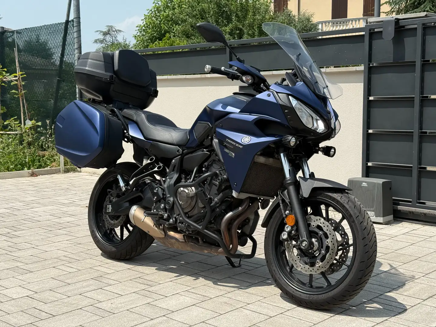 Yamaha Tracer 7 GT Bleu - 1