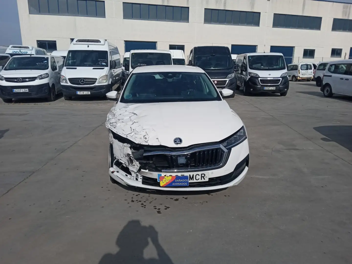 Skoda Octavia 2.0TDI Ambition 85kW Blanco - 1