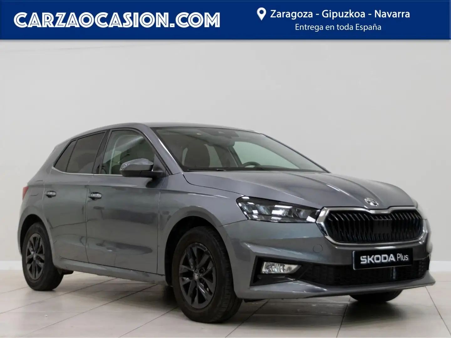 Skoda Fabia 1.0 TSI Selection DSG 85kW Gris - 1