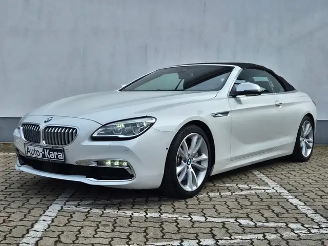 BMW 650 i Cabrio*Head-Up*Soft-Close*Harman Kardon*Keyless*