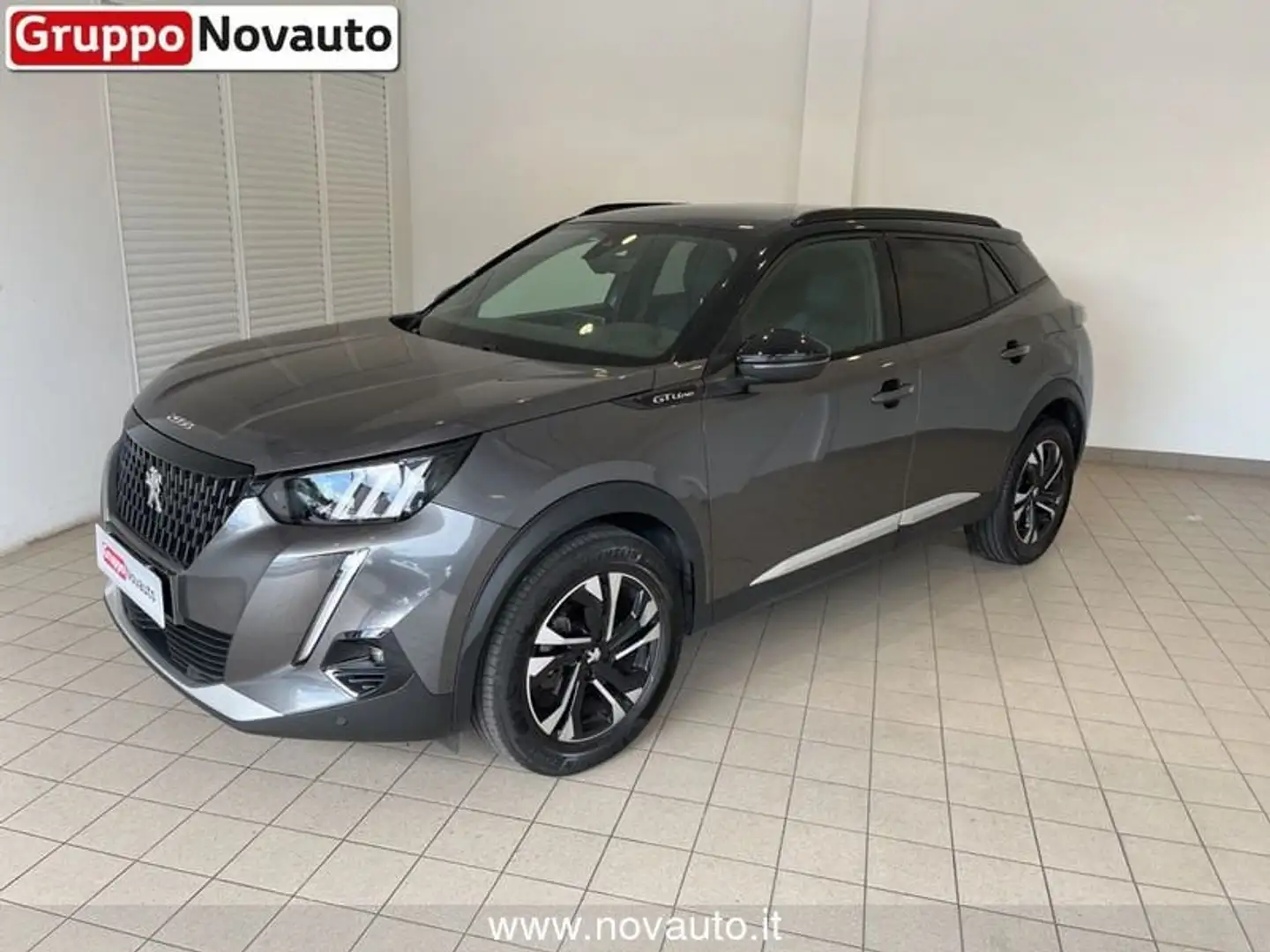 Peugeot 2008 PureTech 130 EAT8 S&S GT Line Grijs - 1