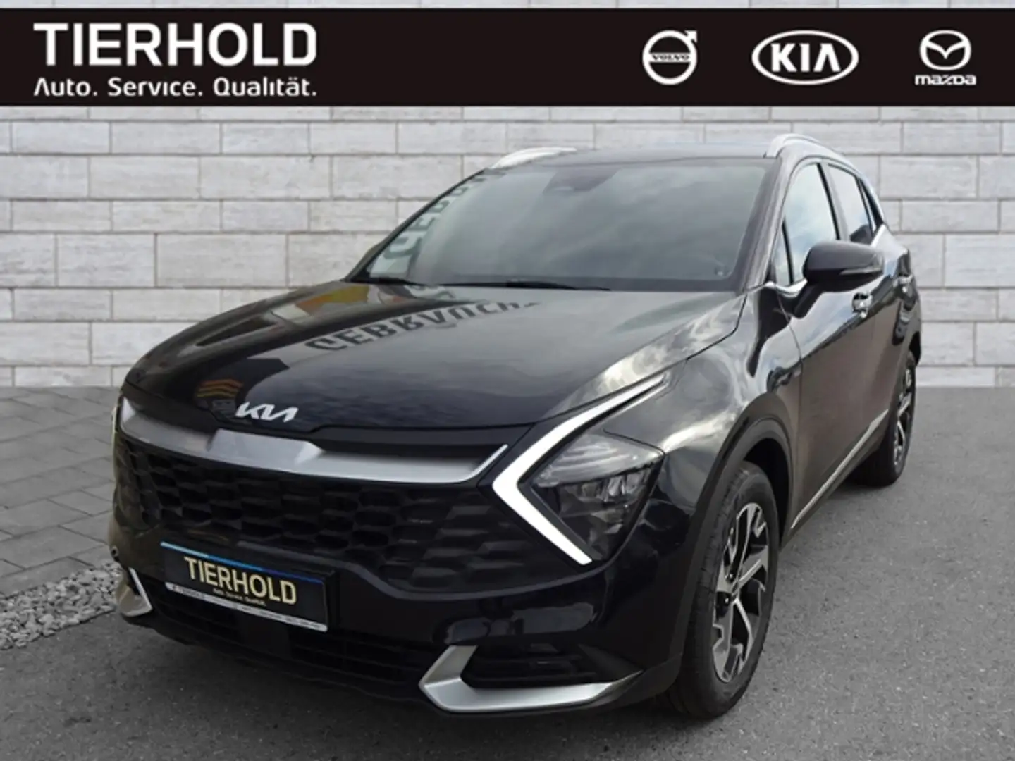 Kia Sportage Ultimate Edition Zwart - 2